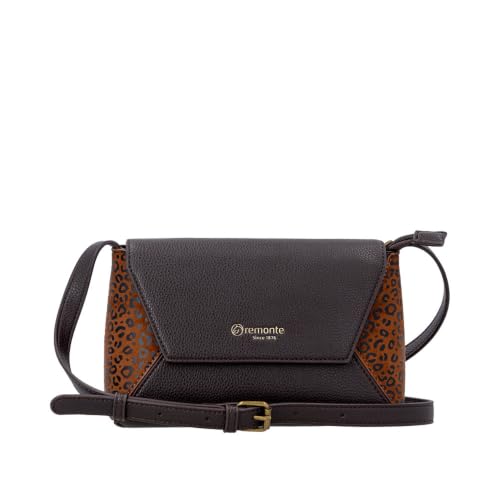 Remonte Q0676 sac bandoulière marron rangement ville
