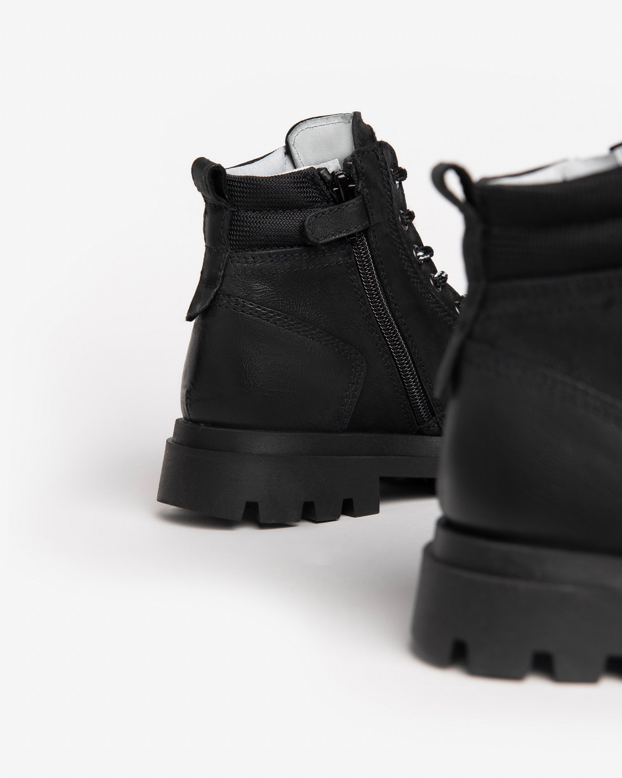 NeroGiardini Bottines Teens Garçon Cuir DryGo