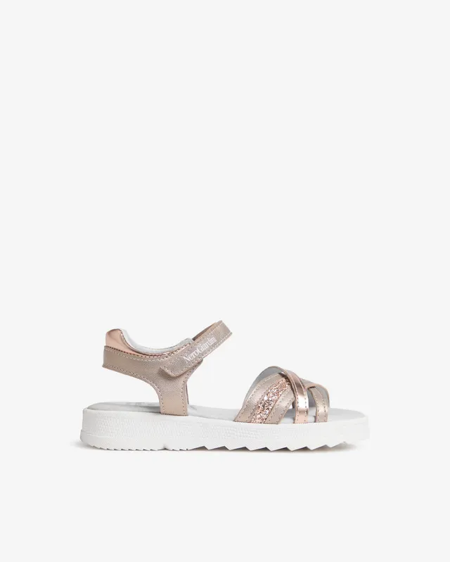 Nerogiardini Sandales Teen Fille Nu-pieds Légers