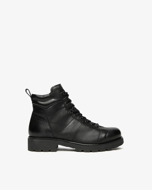 NeroGiardini Bottines Homme Cuir Semelle DryGo Memory