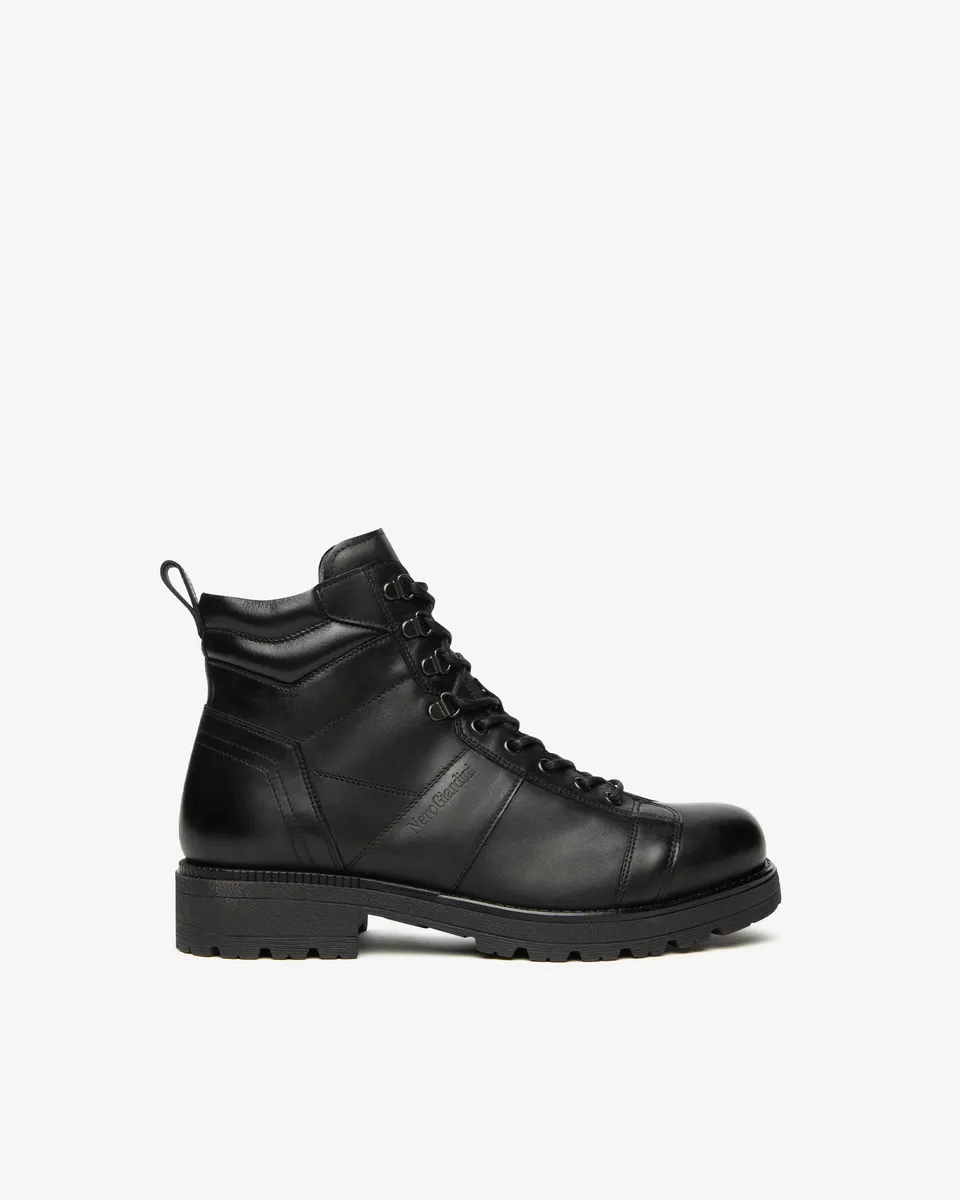 NeroGiardini Bottines Homme Cuir Semelle DryGo Memory