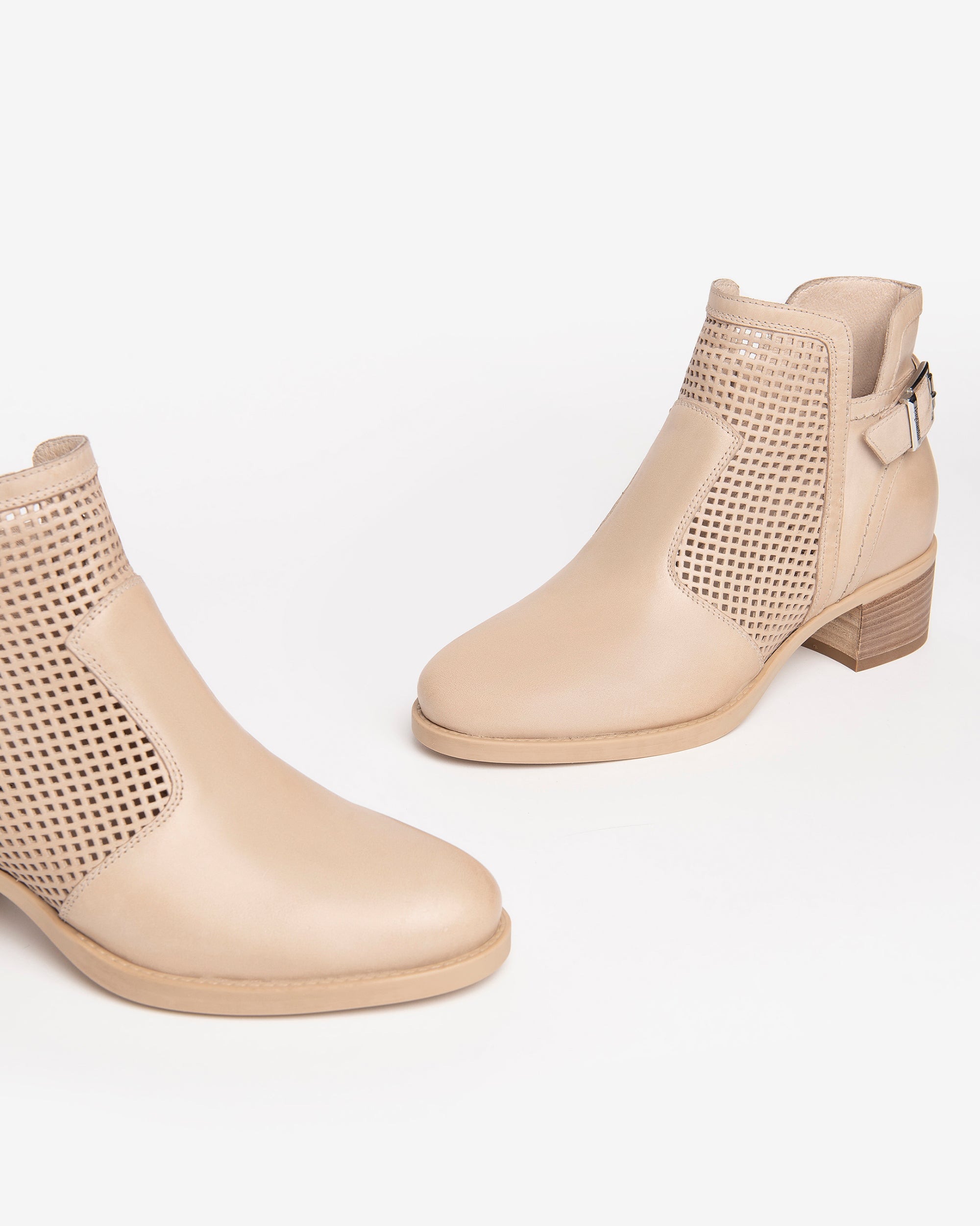 NeroGiardini Bottines femme cuir DryGo été
