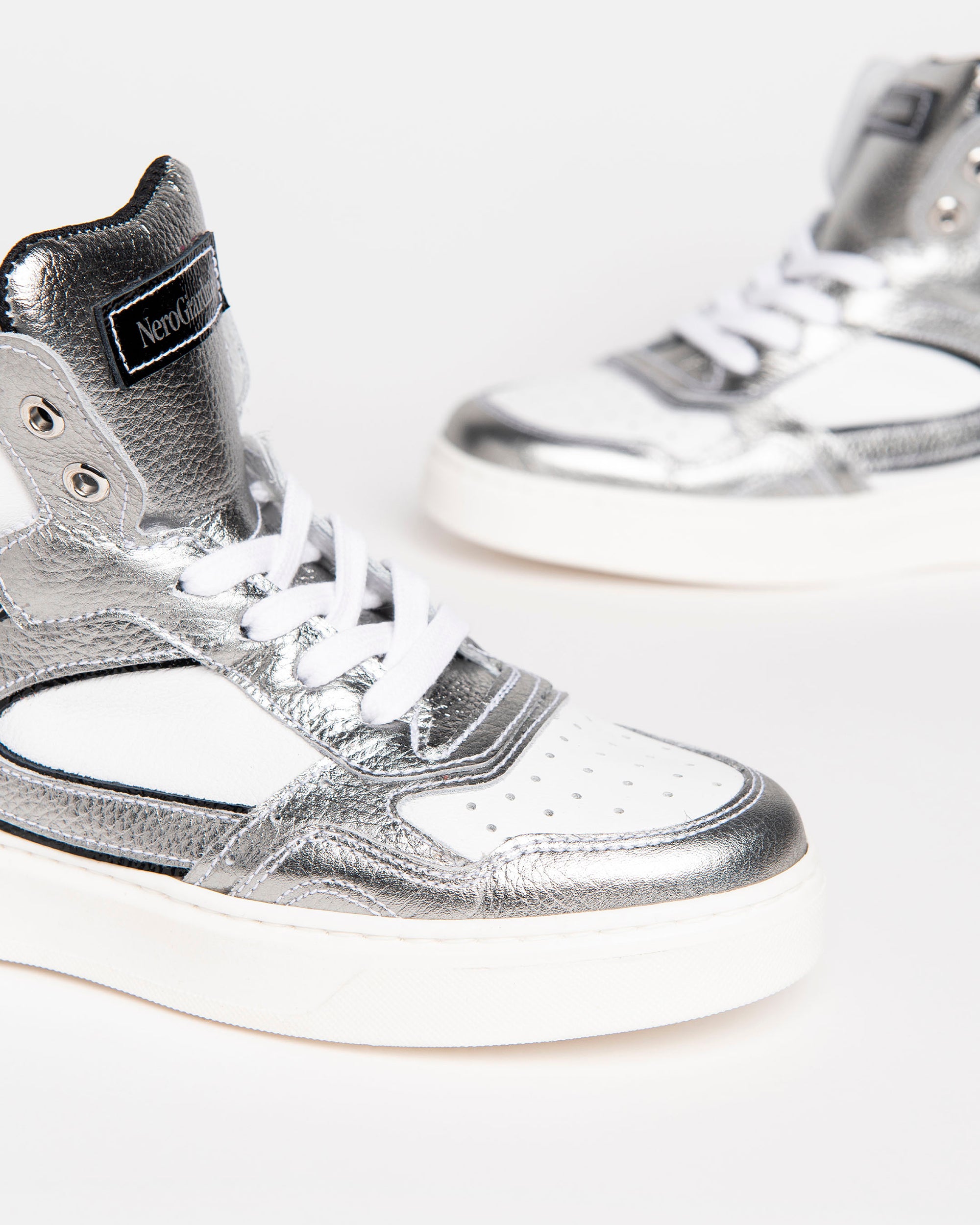 NeroGiardini Sneakers Teens Fille Cuir Baskets 35