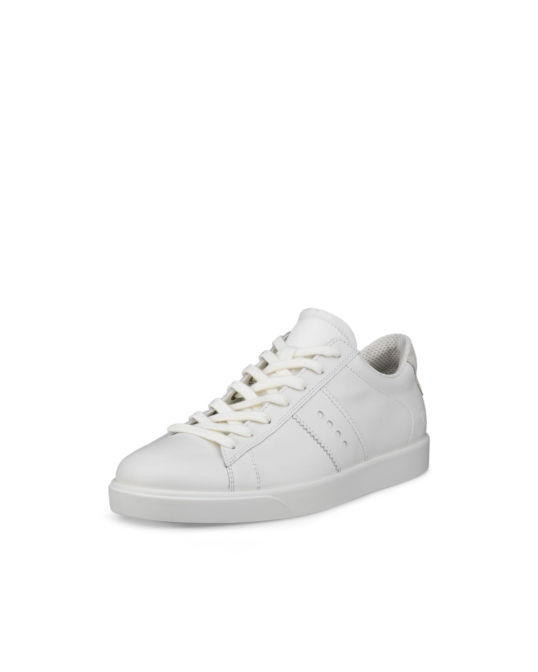 ECCO Street Lite W basket femme cuir blanc
