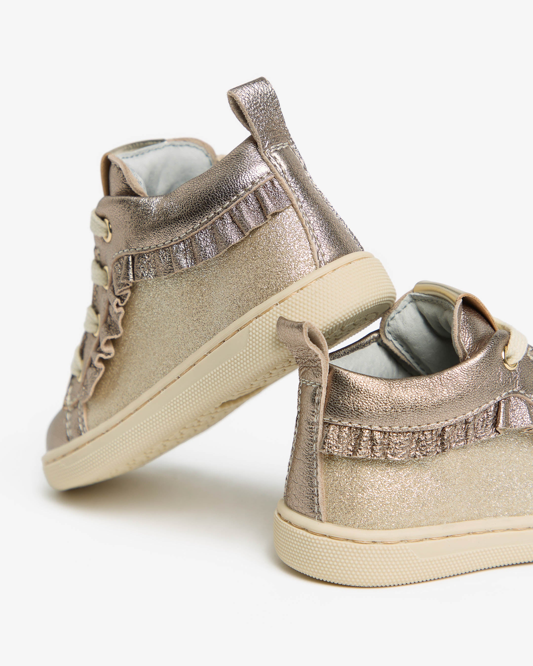 Nerogiardini Sneakers Junior Fille Cuir Technique 19-24