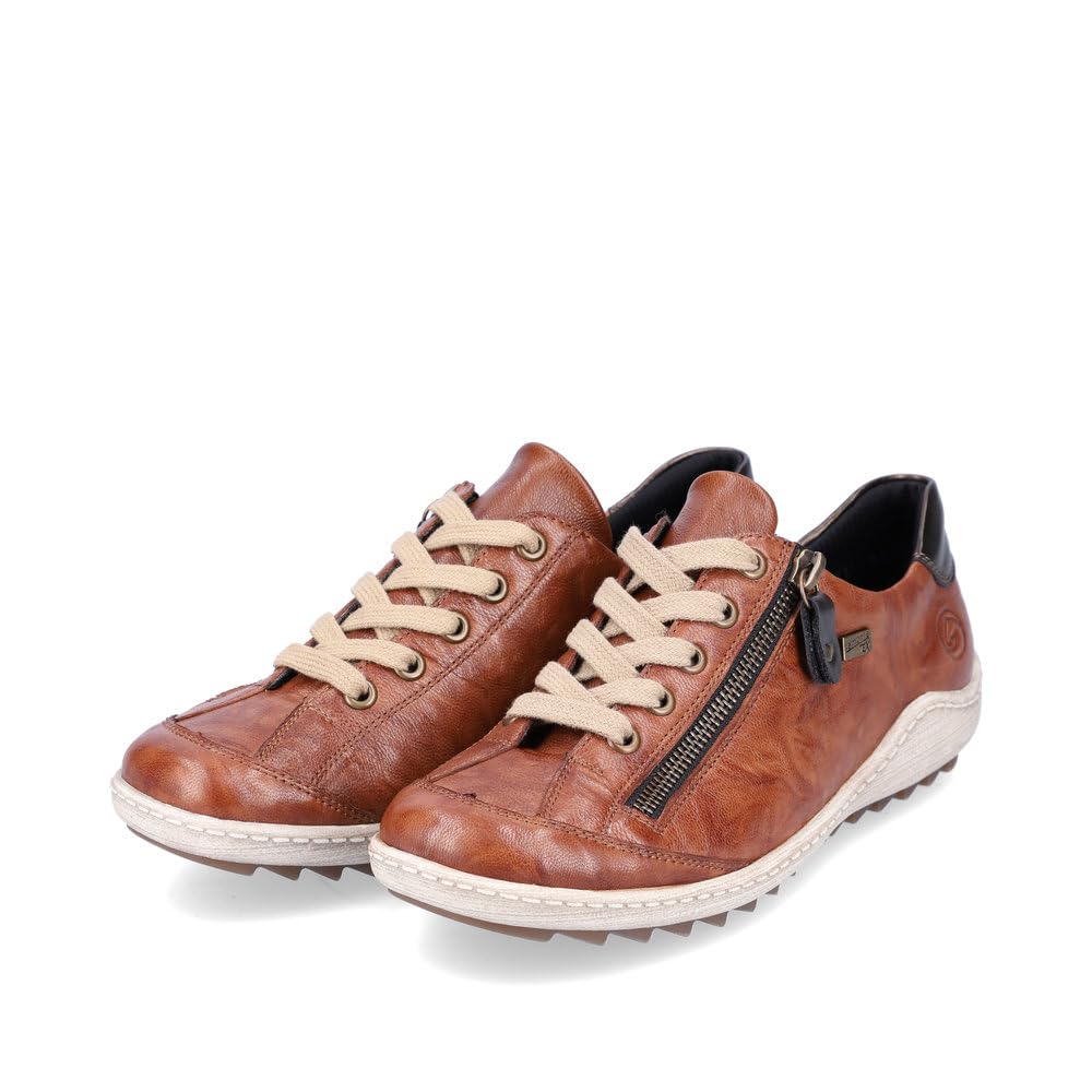 Remonte Bronte Basket Femme Marron Daim Confort