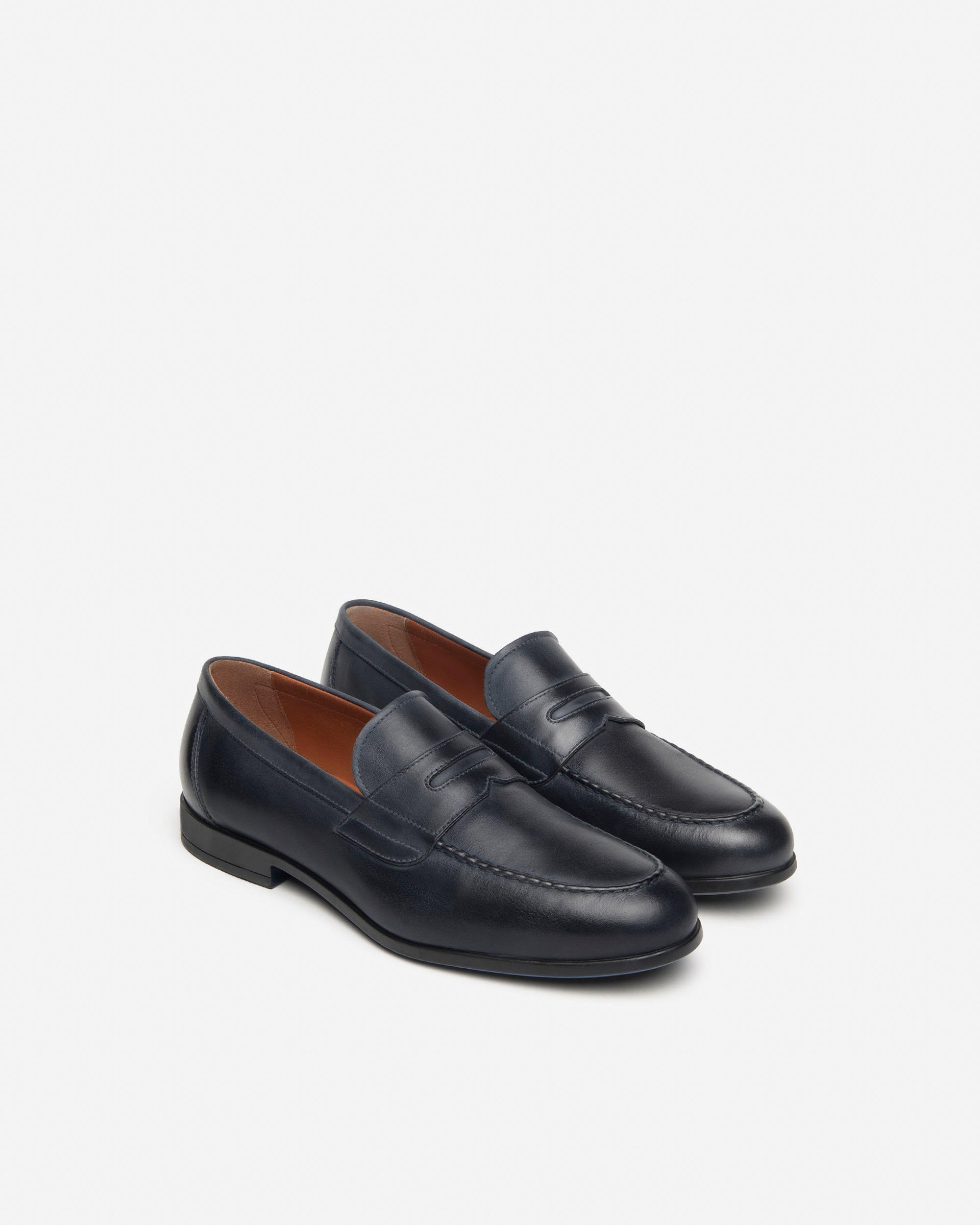 NeroGiardini Mocassins Homme en Cuir Confort Ville