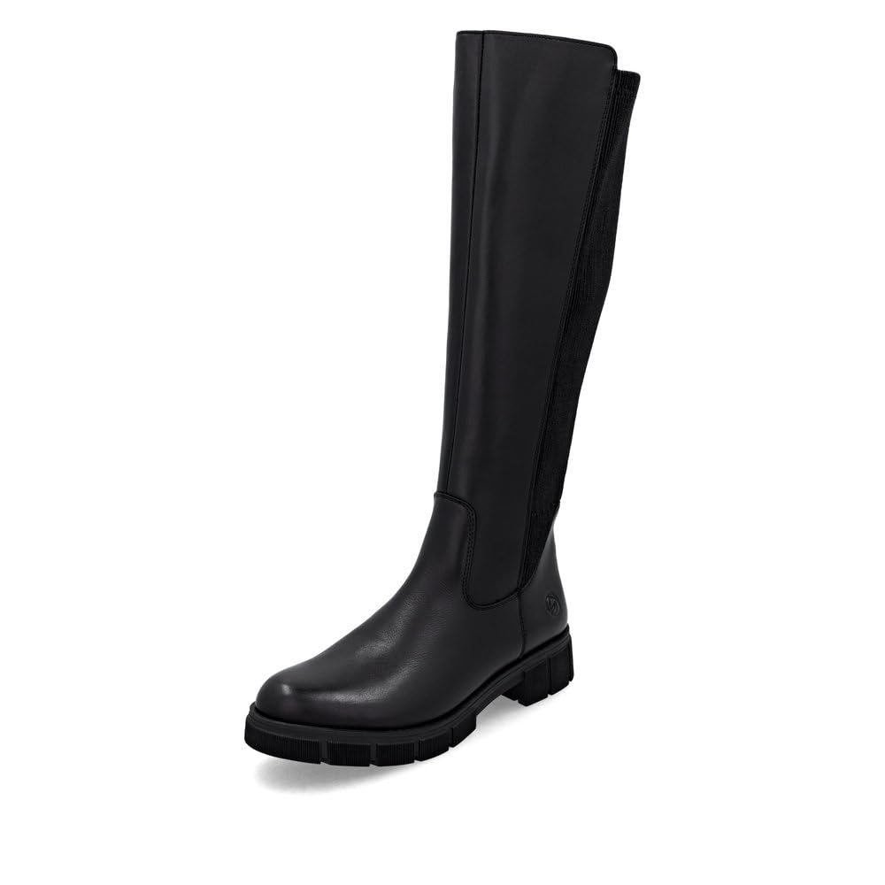 Remonte D2S74 bottes montantes noir 39 EU cuir