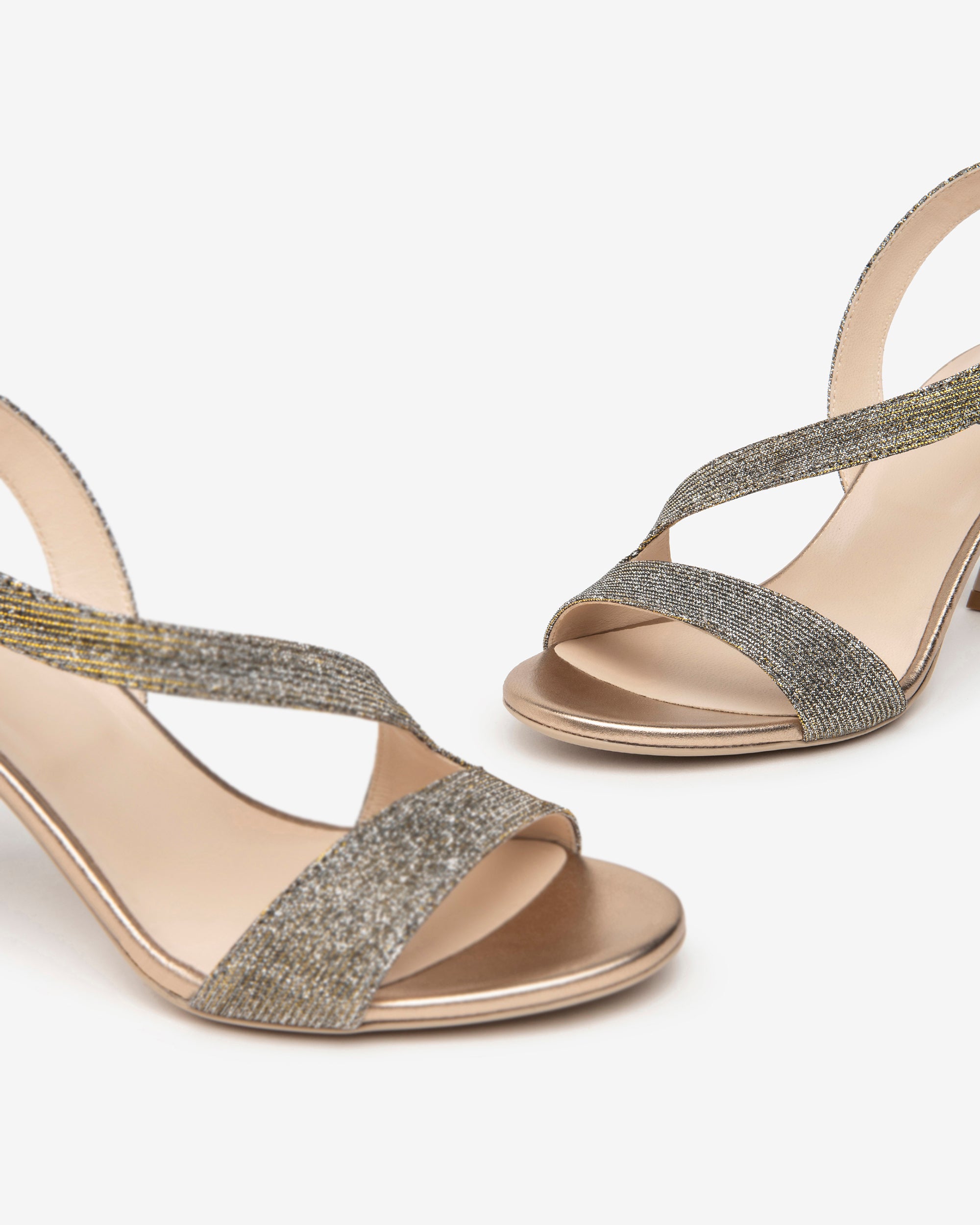 NeroGiardini Sandales Tissu Technique Femme Été