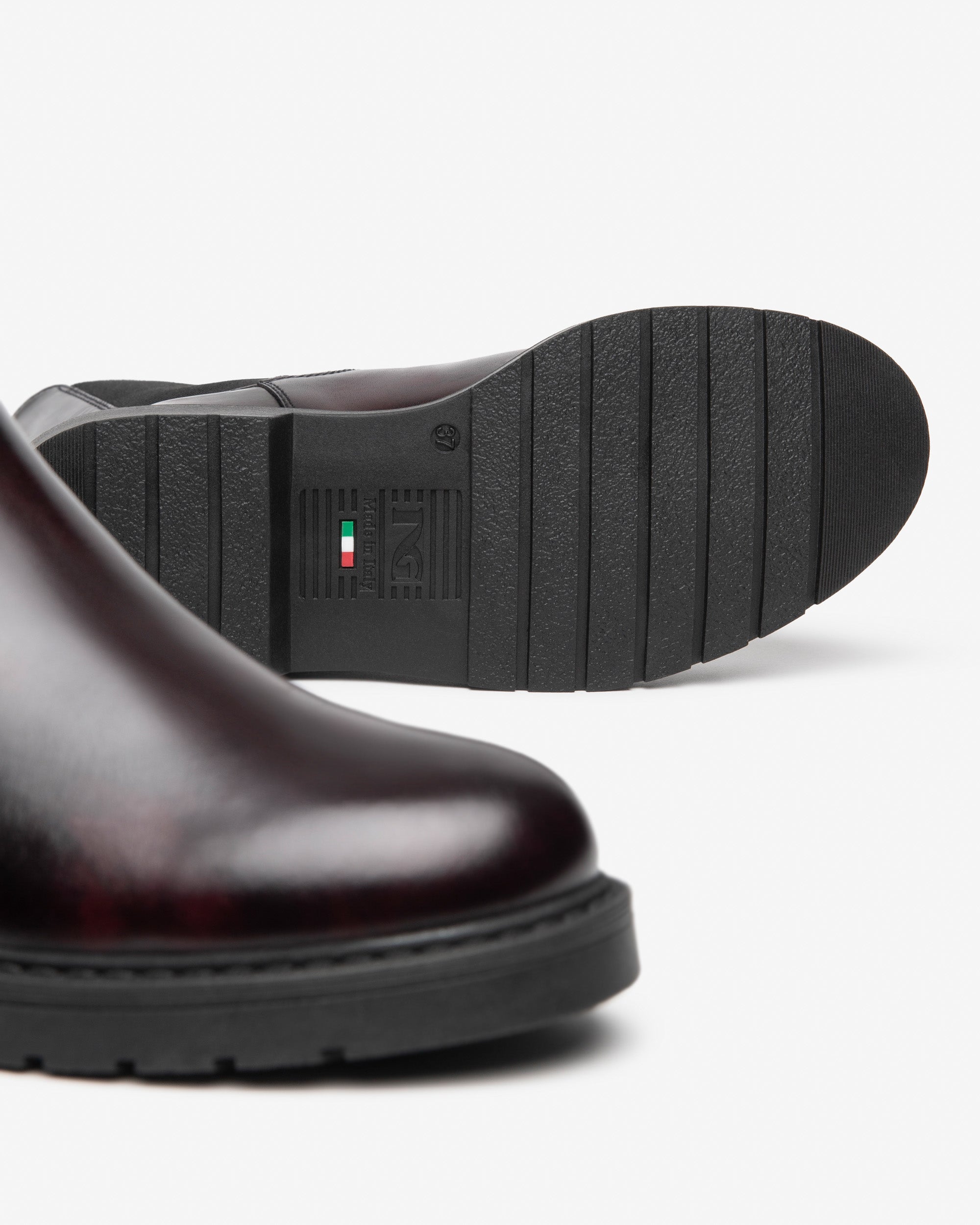 NeroGiardini Chelsea bottines chelsea femme cuir 30mm