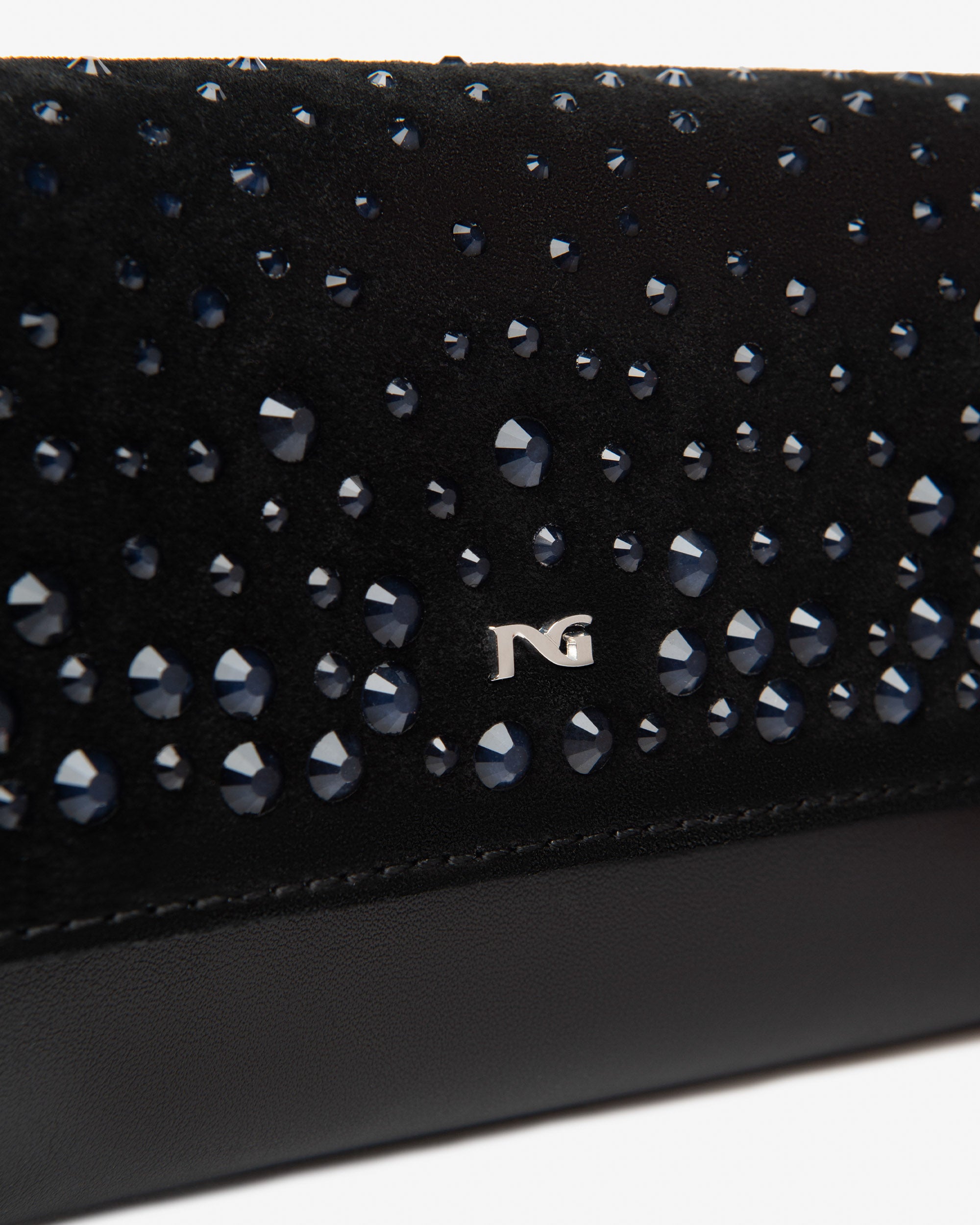 NeroGiardini Sacs Pochette Femme Cuir Premium
