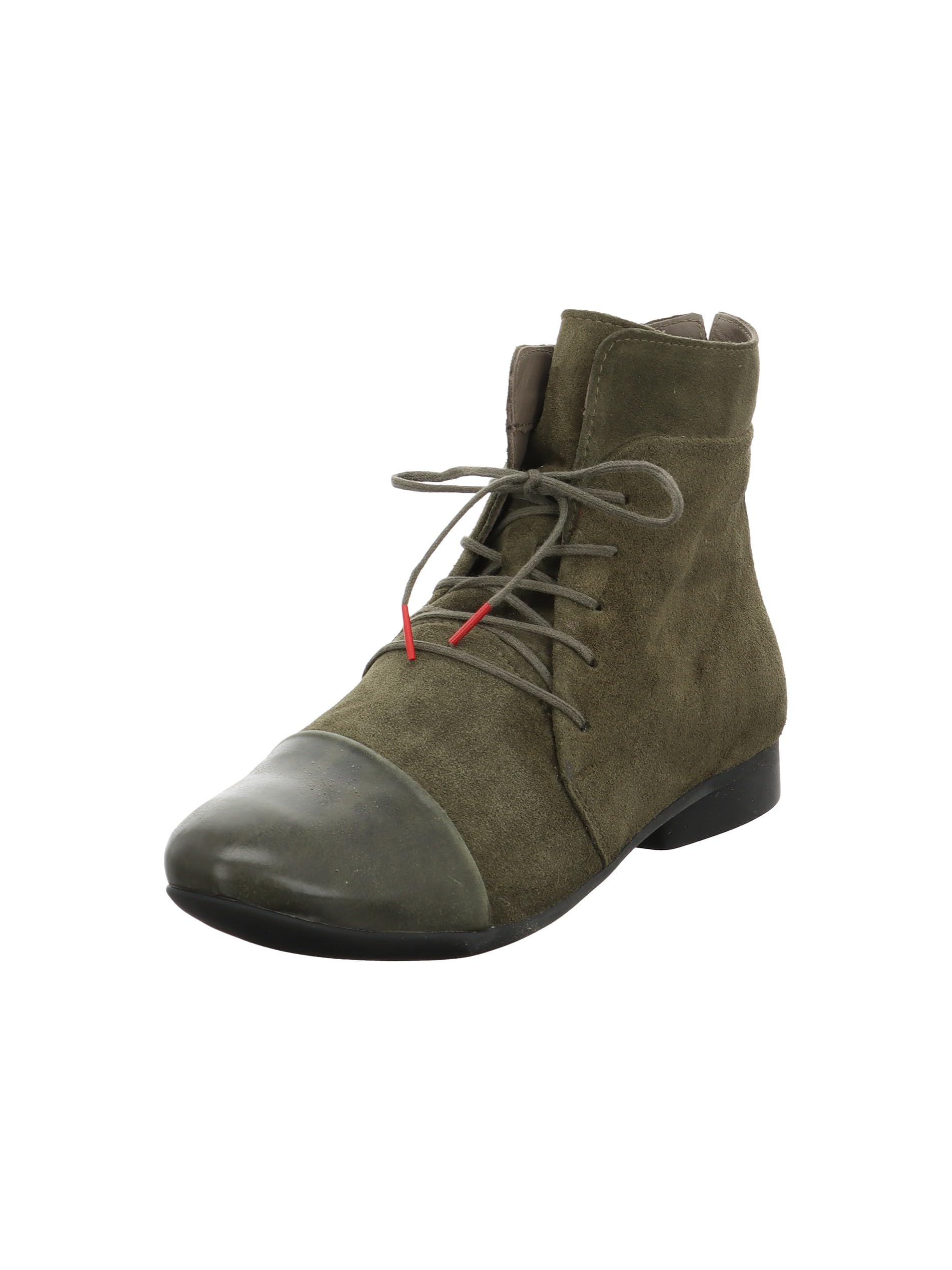 Think Guad2 Bottines Femme 39 EU Olive Combi Loden
