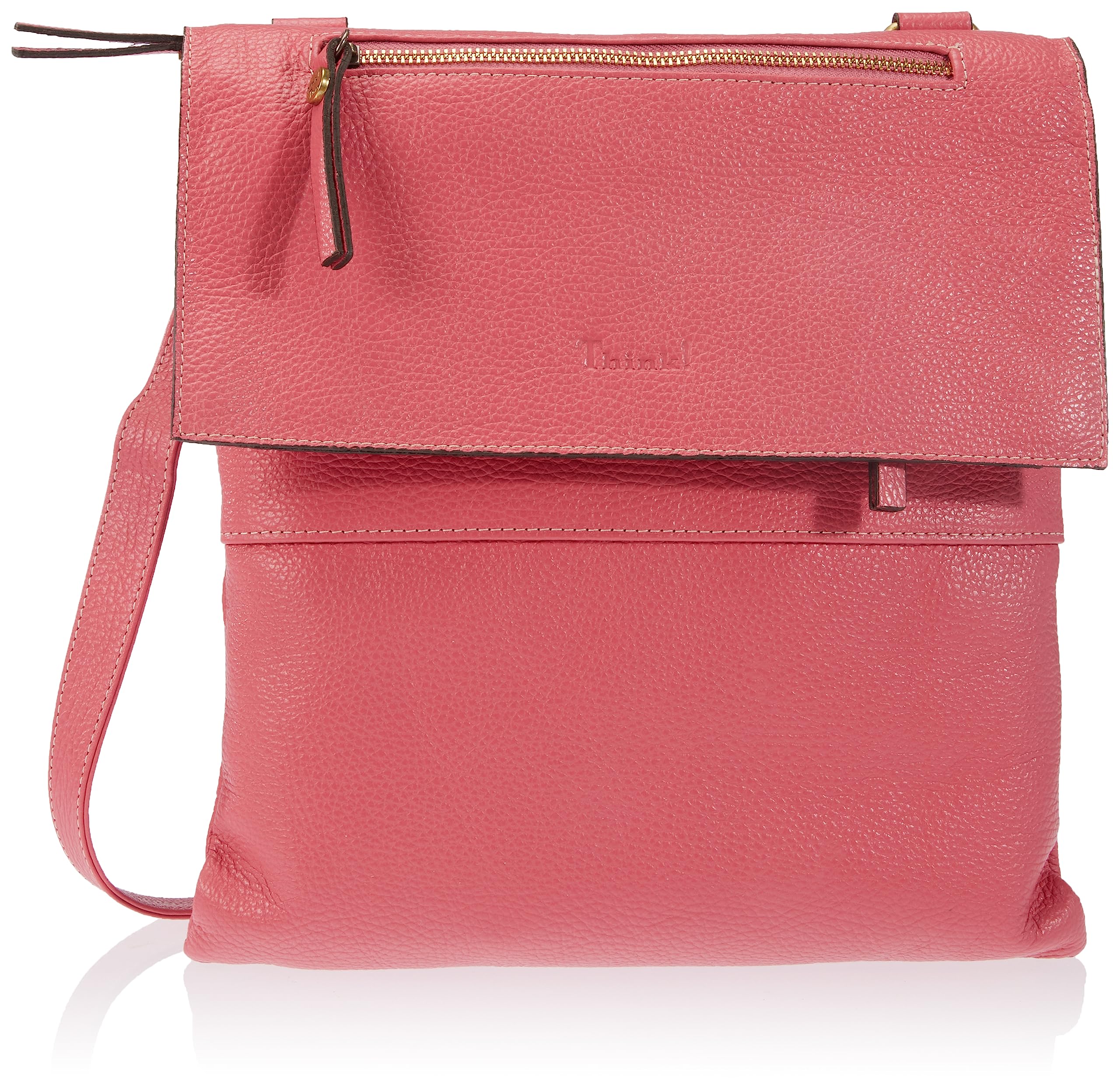 Think Bags sac bandoulière cuir Denim 8050