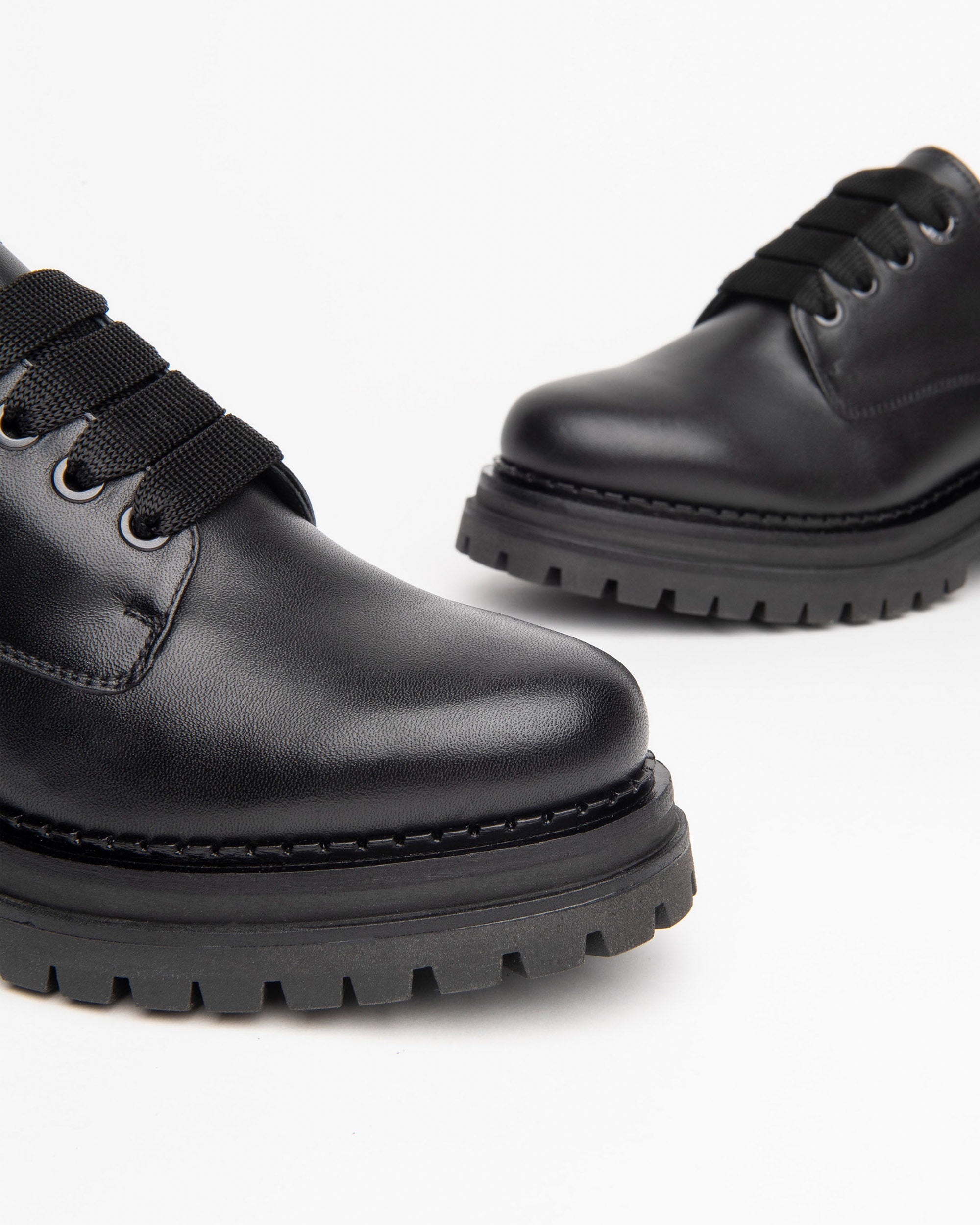 NeroGiardini Chaussures à lacets femme cuir oxford confort
