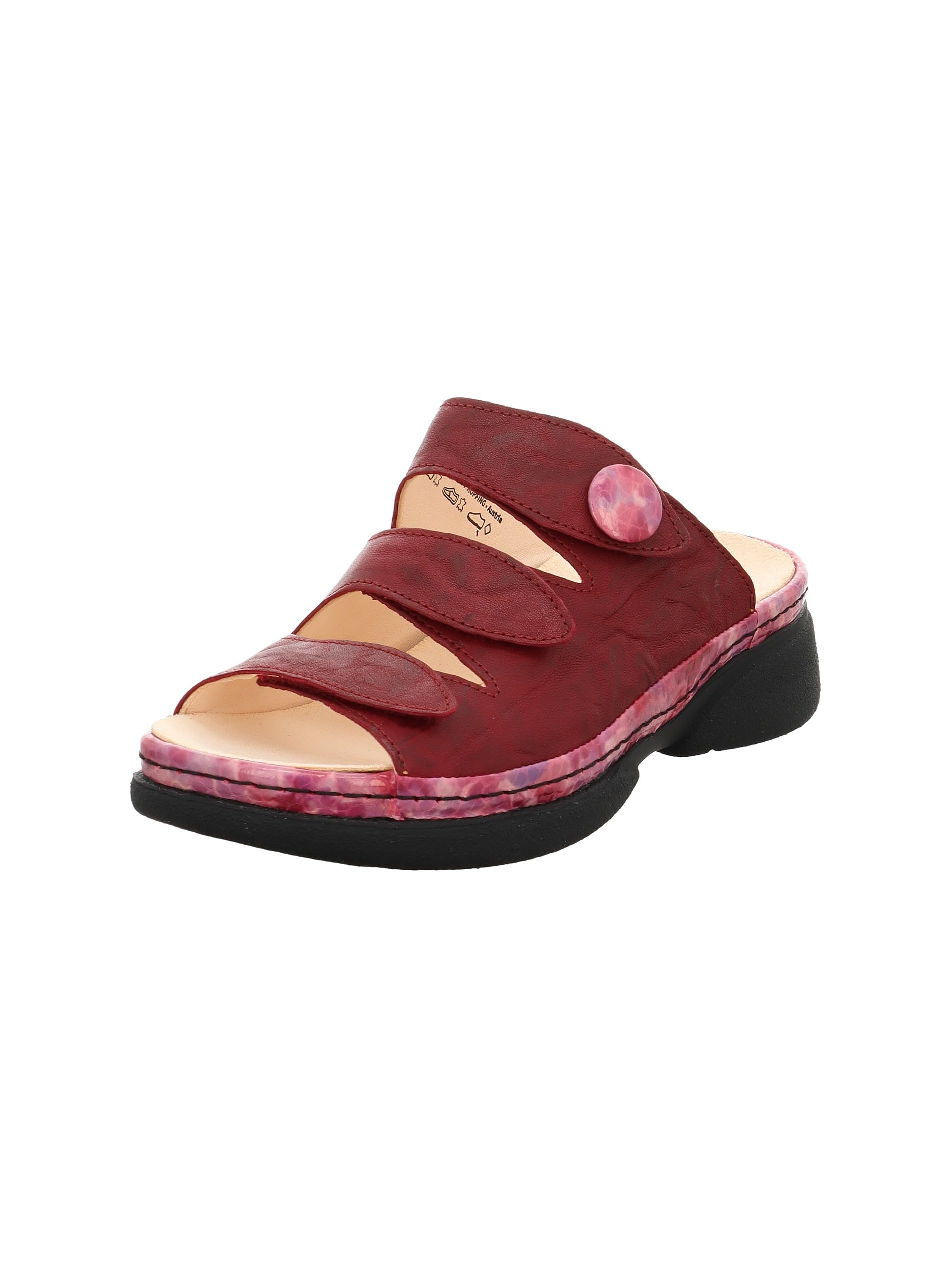 Think Cambio mocassin femme cuir marche ville