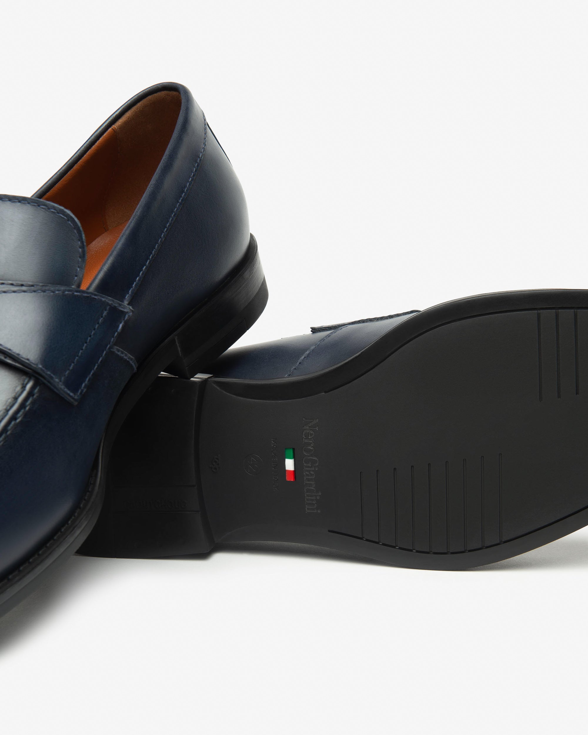 NeroGiardini Mocassins Homme Cuir Premium Cérémonie