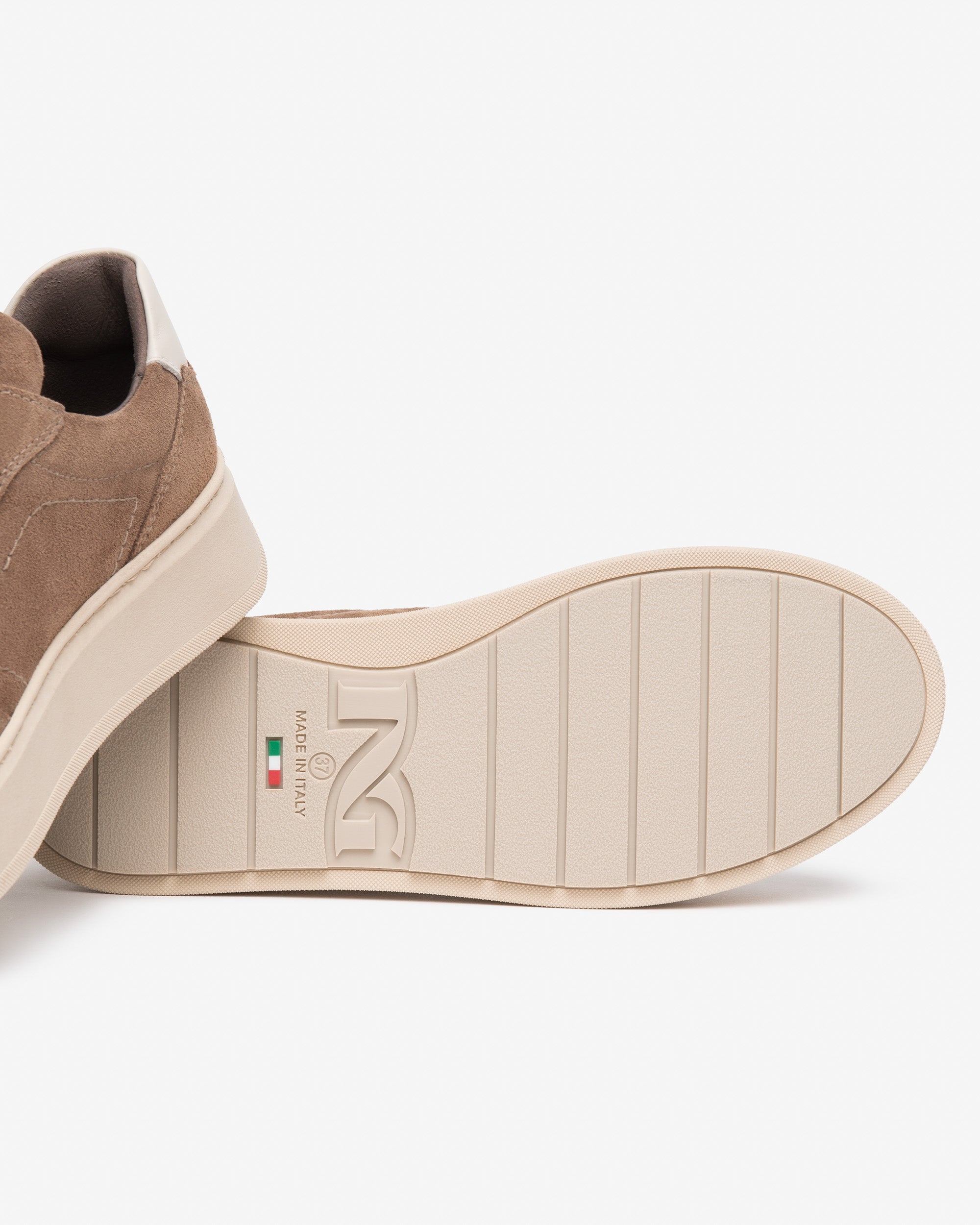 Nerogiardini Sneakers Femme Daim baskets plateforme
