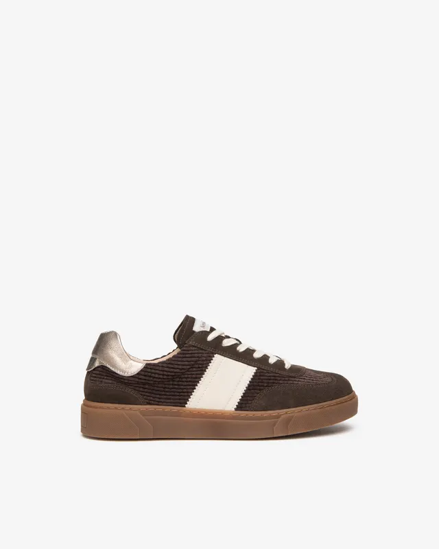 NeroGiardini Sneakers Femme Velours Cuir Lacets Pointure 38