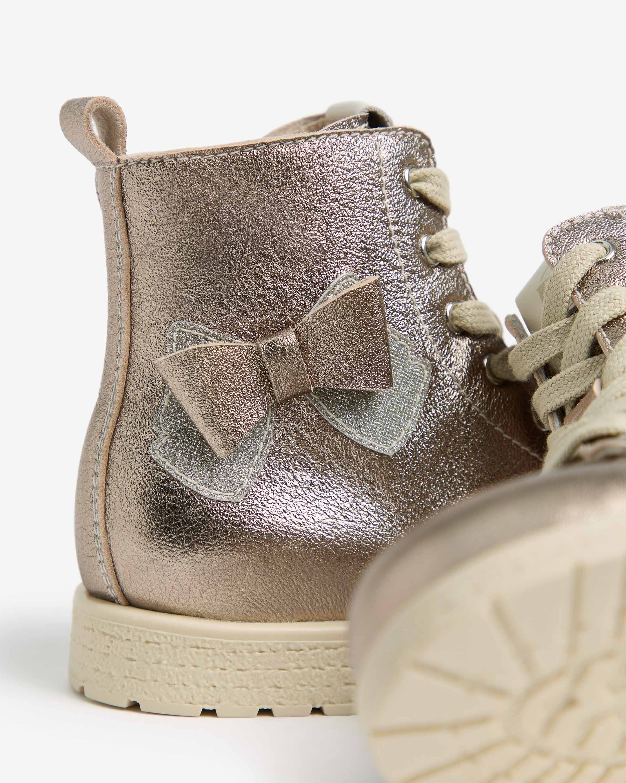 NeroGiardini Bottines motardes fille cuir junior