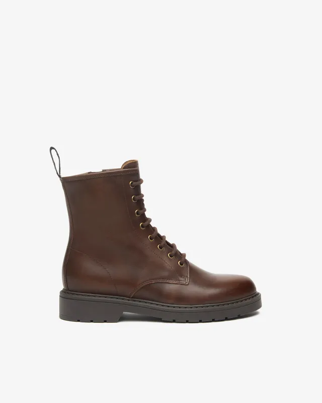 NeroGiardini Bottines Motardes Femme Cuir 30 mm