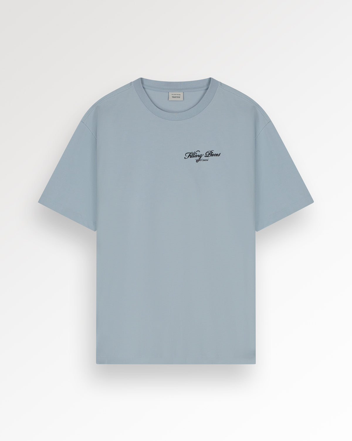 Filling Pieces T-Shirt Cinema Celestial Blue t-shirt coton bleu
