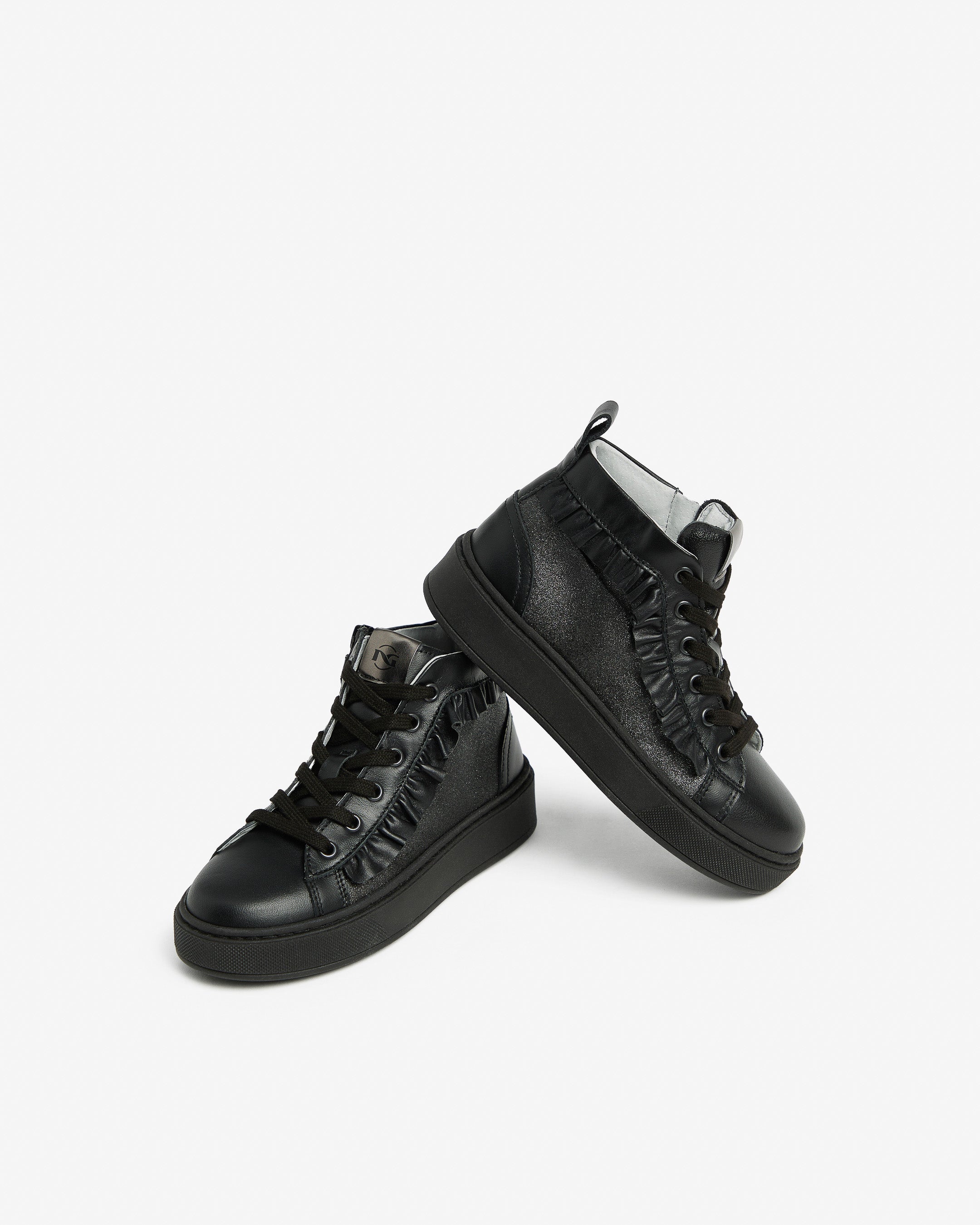 NeroGiardini Sneakers baskets cuir fille teen DryGo
