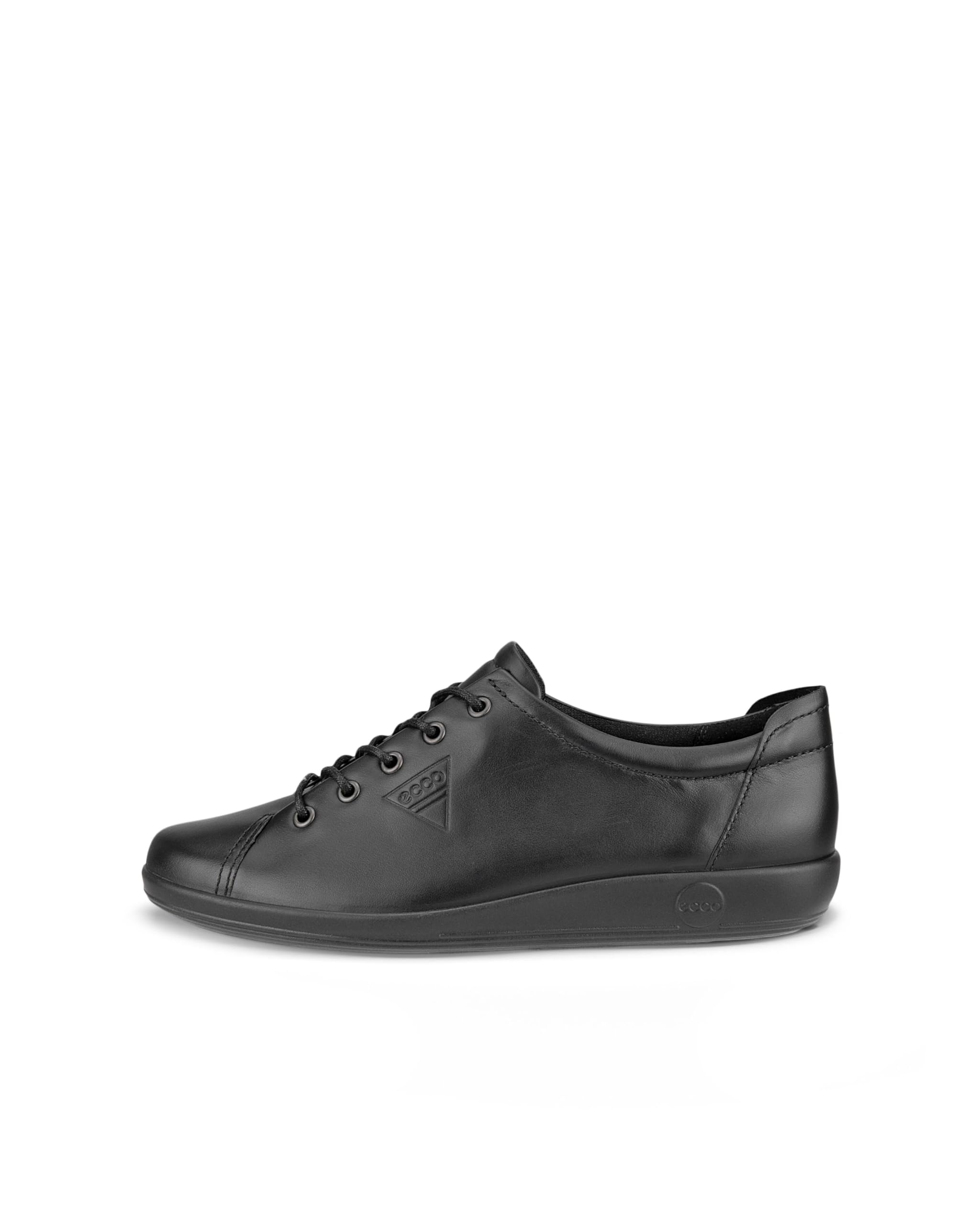 ECCO Soft 7 basket basse femme cuir confort quotidien