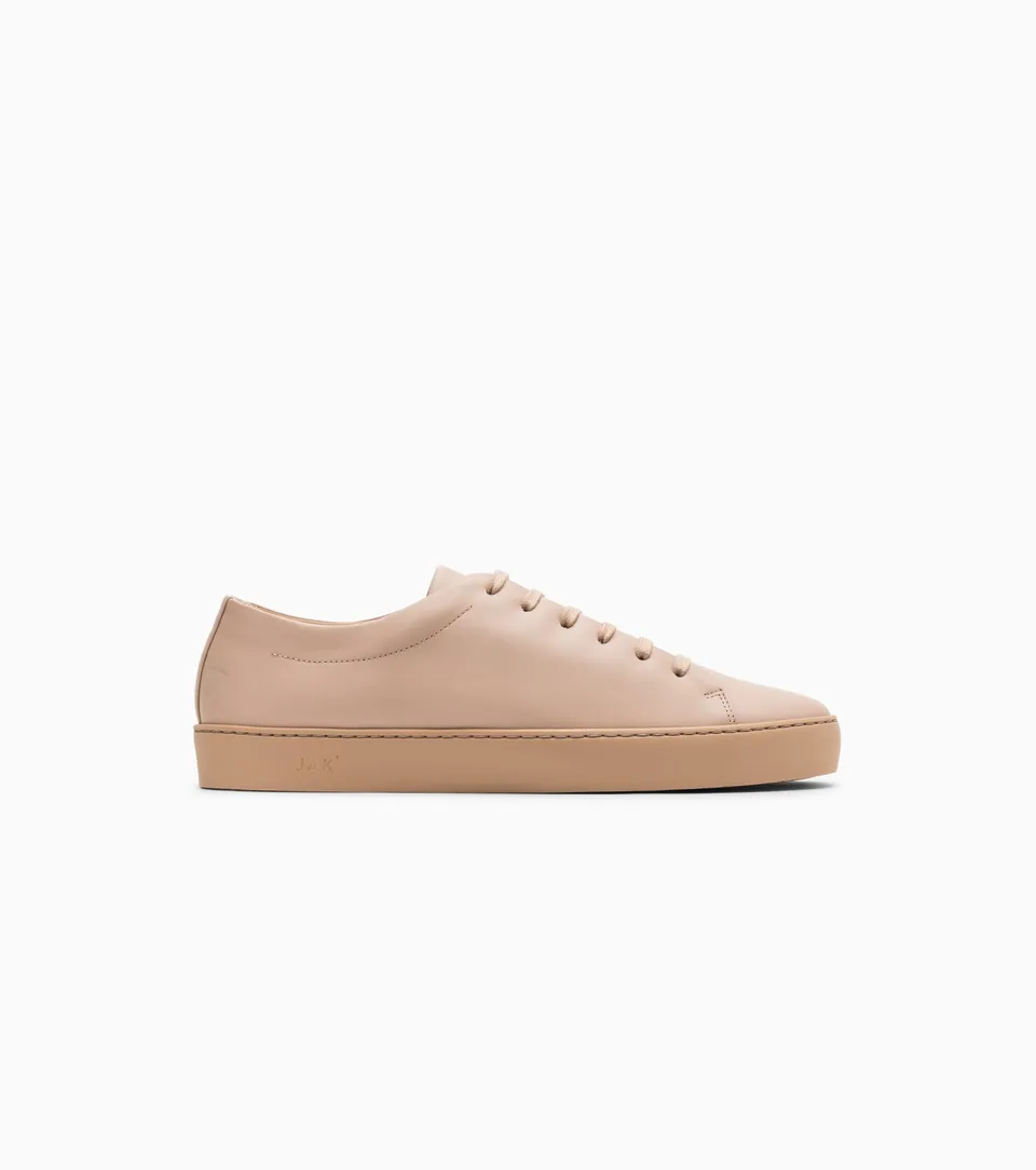 JAK Royal Nude sneakers cuir nude