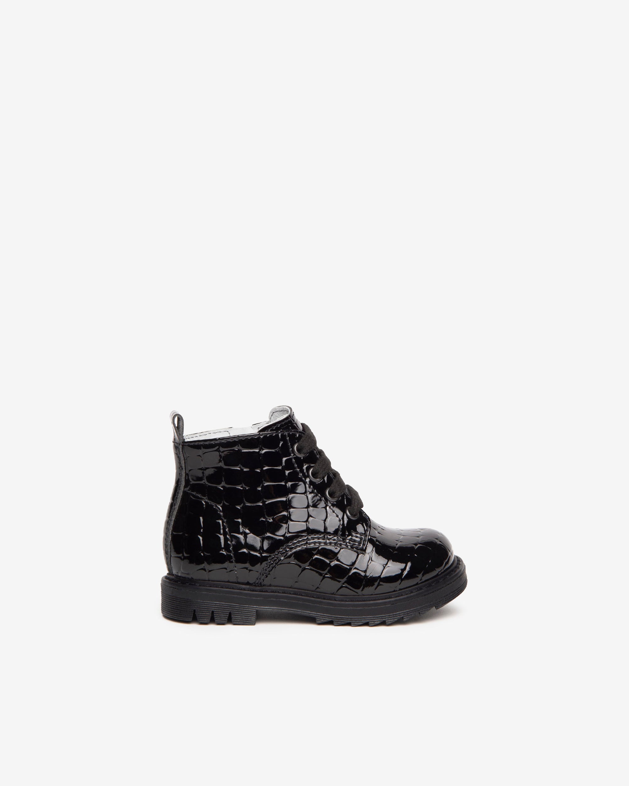 NeroGiardini Bottines Baby Fille Croco Imprimé Pointure 21