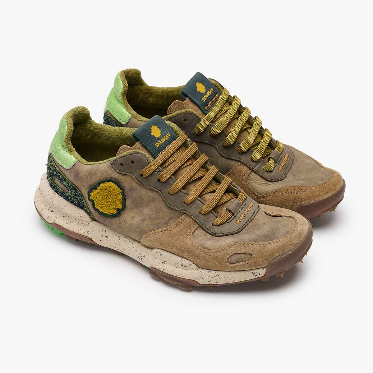 Satorisan Chacrona Premium Desert M sneakers homme cuir 40-47
