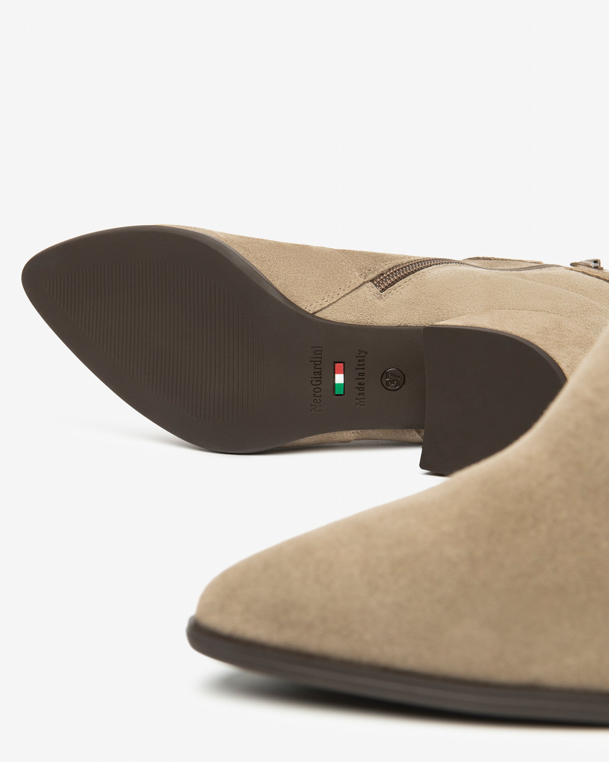 NeroGiardini Bottines bottines femme velours hiver