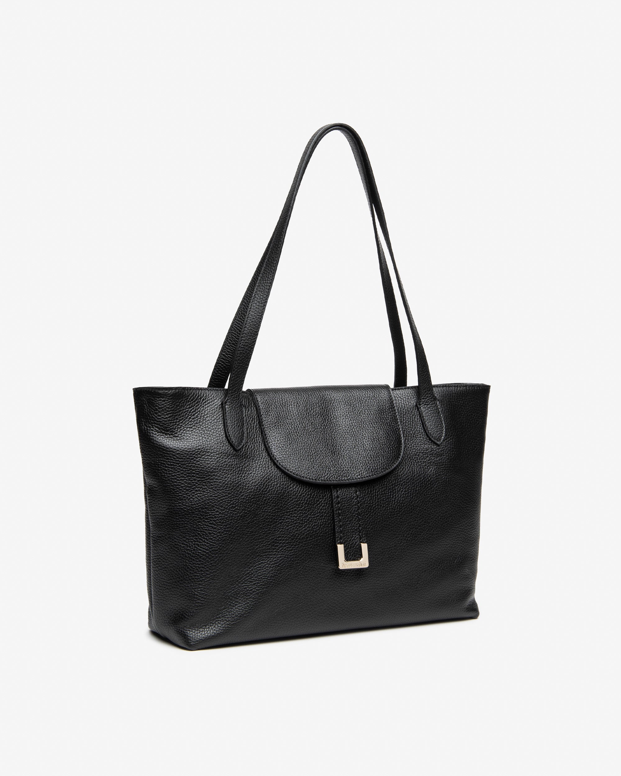NeroGiardini Sac Tote Femme Cuir Fermeture Zip