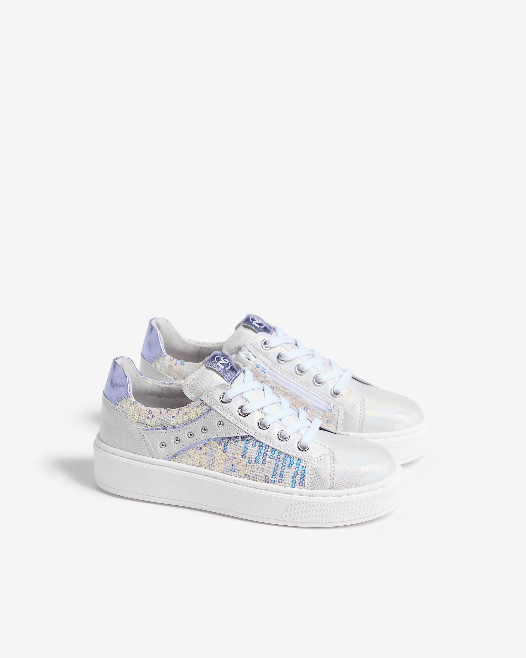 NeroGiardini Sneakers Fille Baskets Tissu Respirant