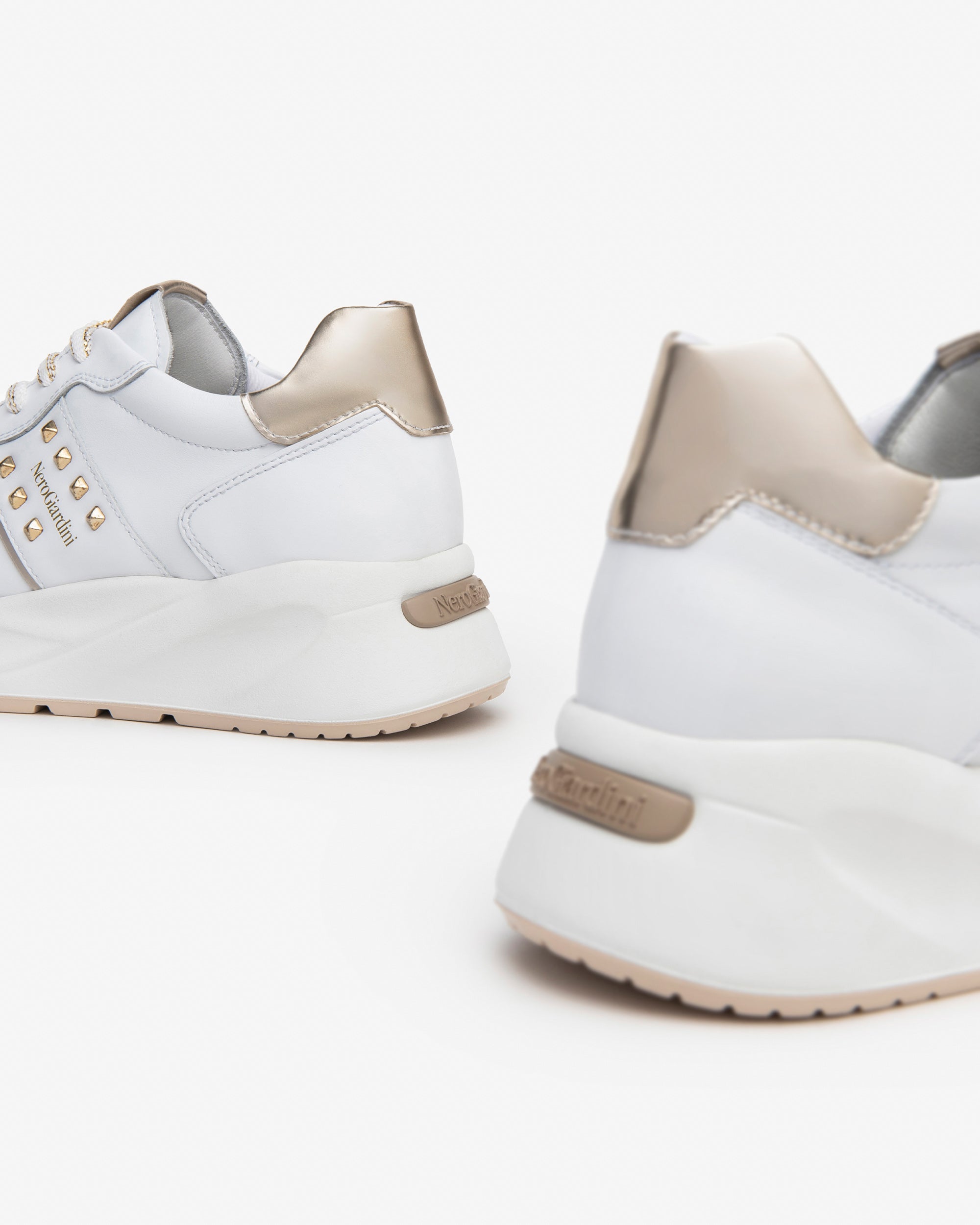 NeroGiardini Sneakers Femme Cuir DryGo Pointure 38