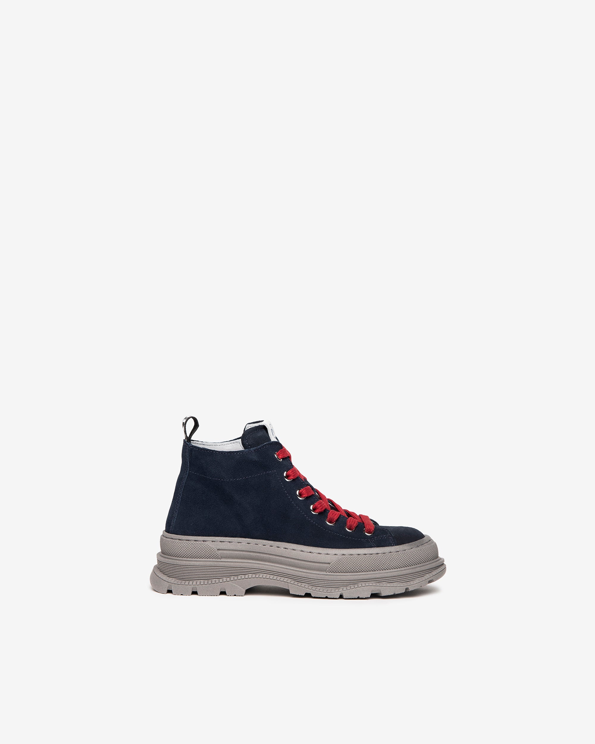 NeroGiardini Bottines Garçon Daim DryGo Confort