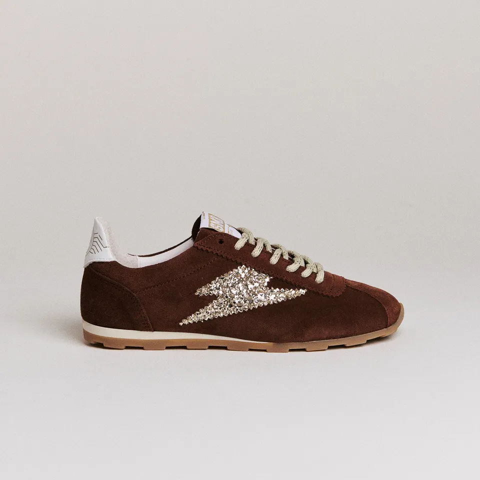 SMR Baskets Cassie D622 daim marron