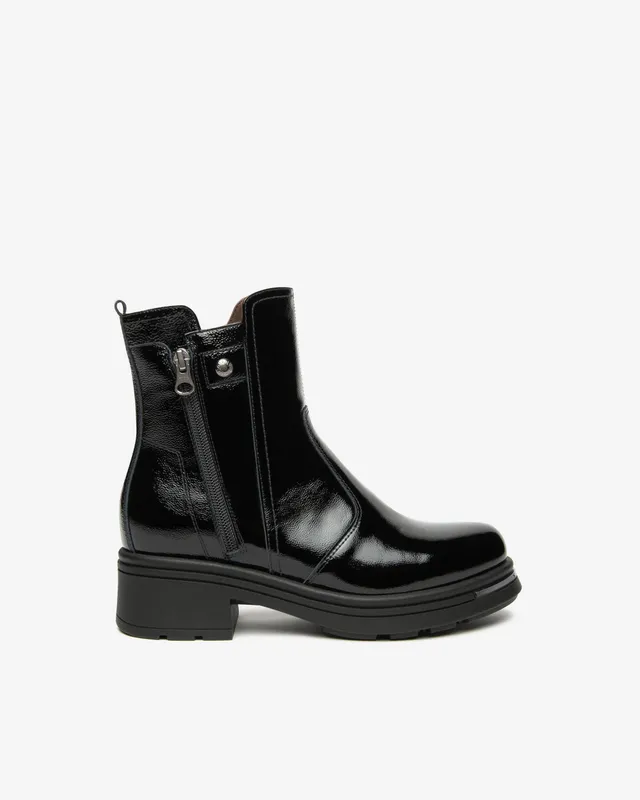 Nerogiardini Bottines Femme Vernis Confort DryGo