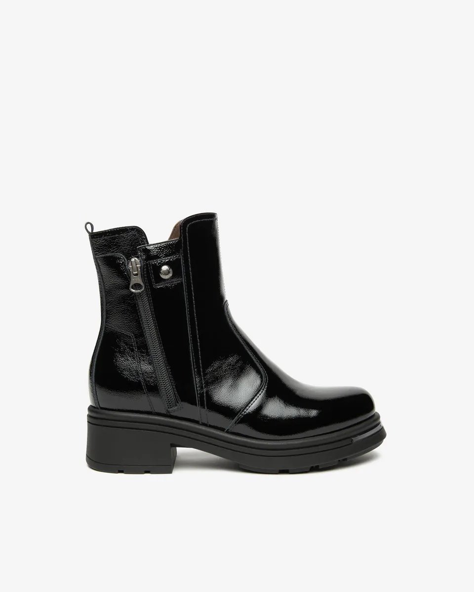 Nerogiardini Bottines Femme Vernis Confort DryGo