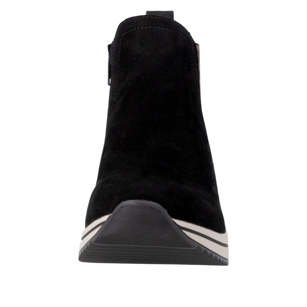 Remonte D0T75 Bottines Chelsea Femme Noir 39 EU Large
