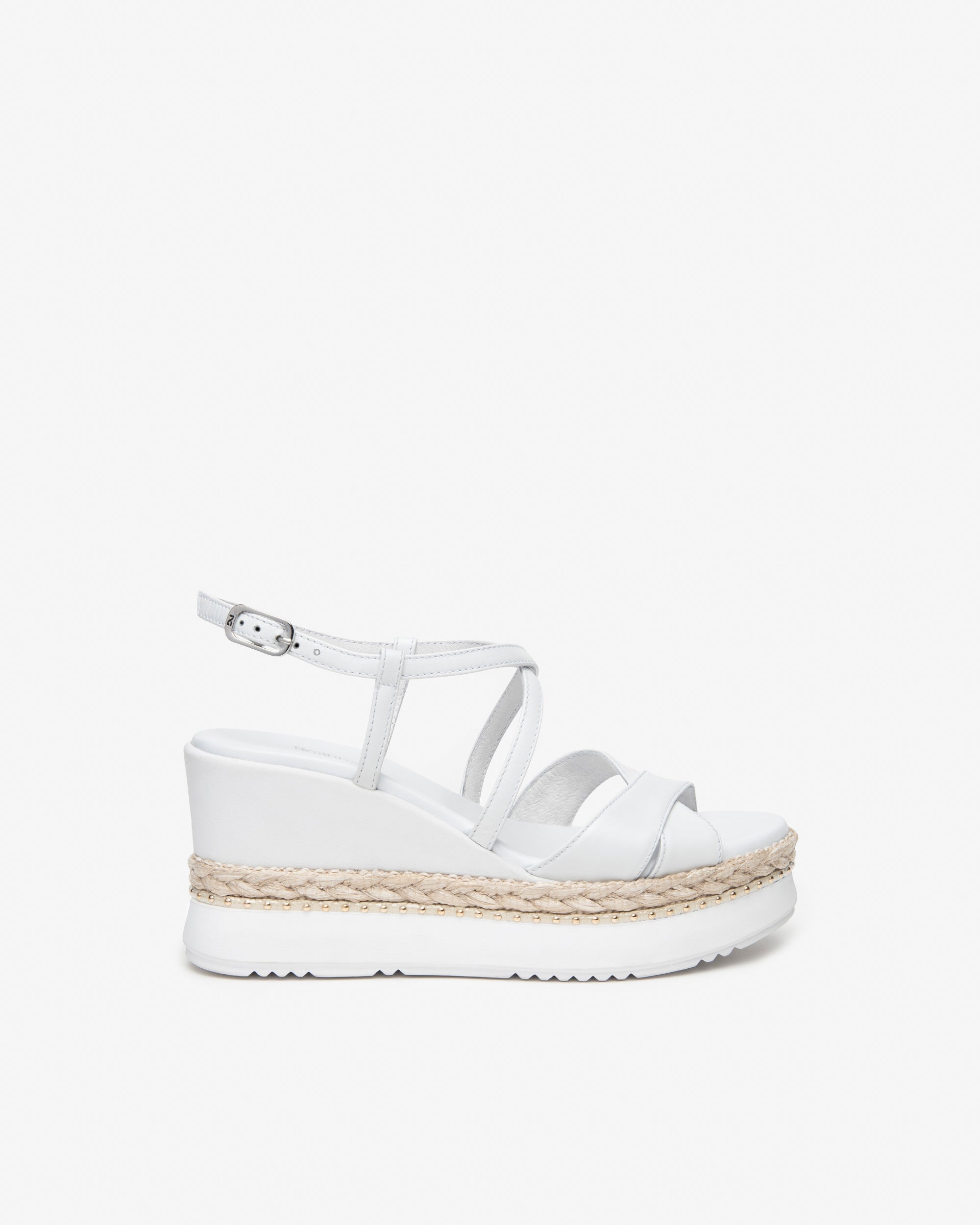 NeroGiardini Sandales femme cuir Made in Italy