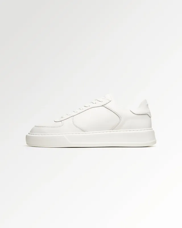 Filling Pieces Evo Court Nappa sneakers blanc cuir