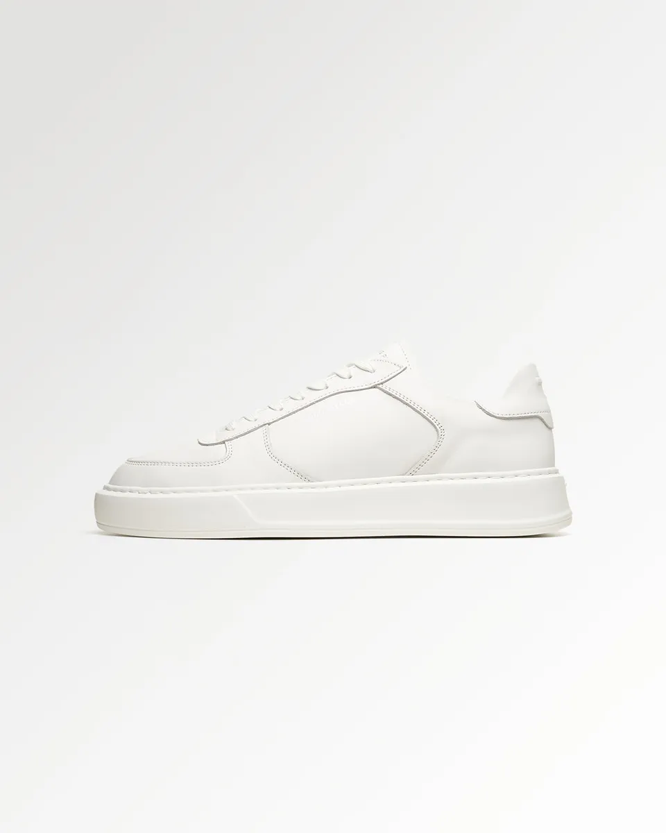 Filling Pieces Evo Court Nappa sneakers blanc cuir