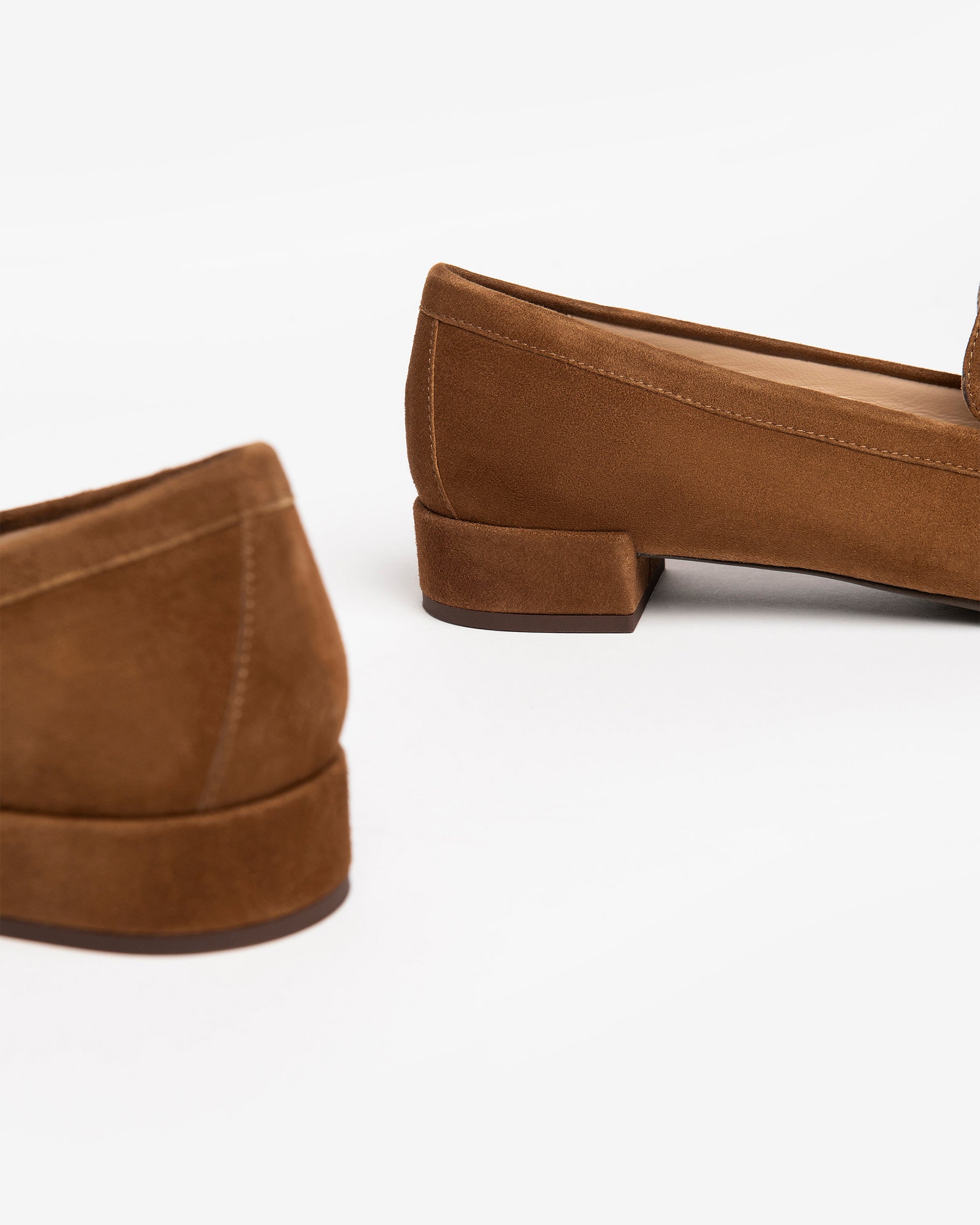 NeroGiardini Mocassins Cuir Velours Femme 38 Ville