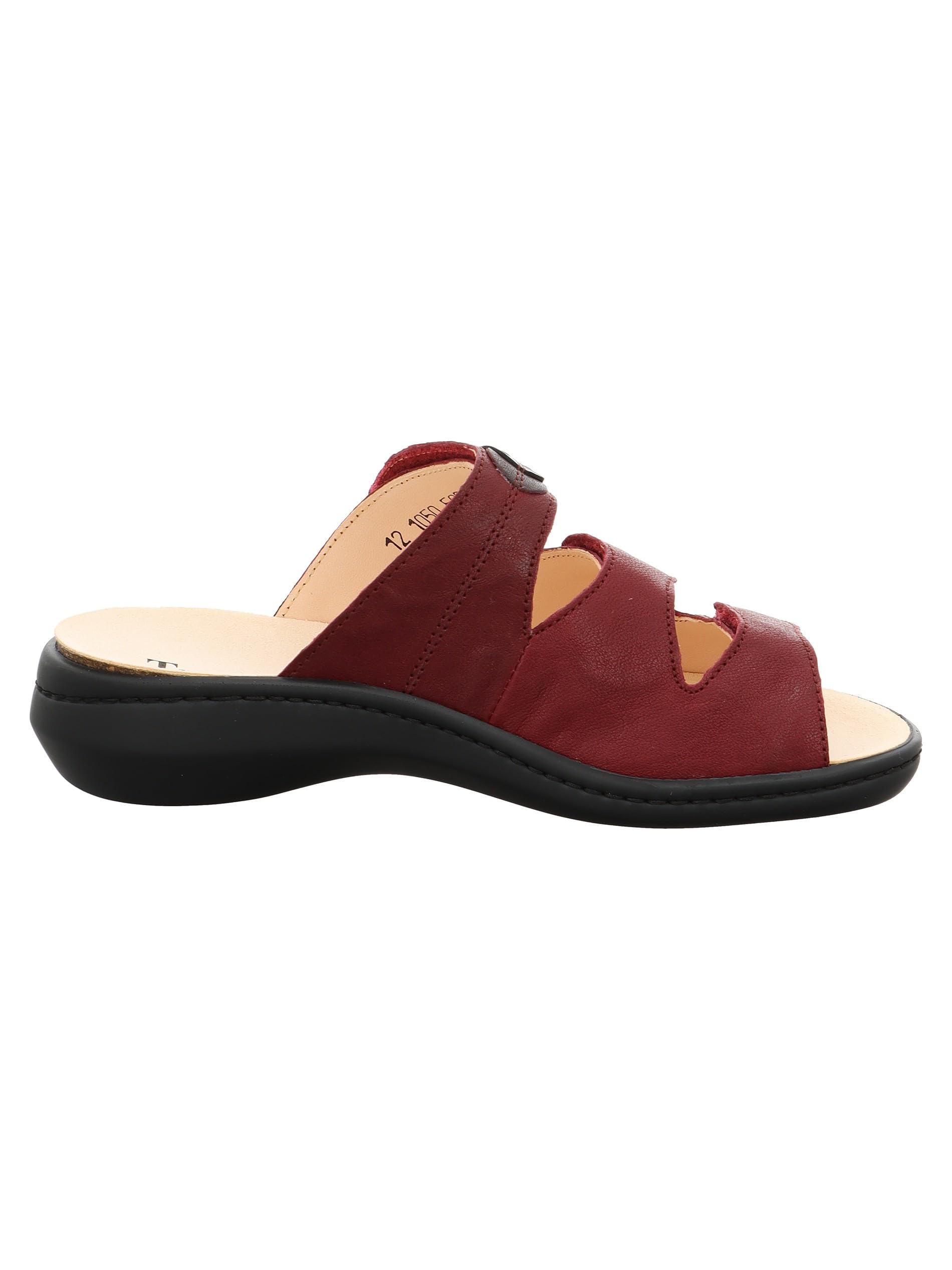 Think Camilla mules cuir femme Noir Combi 38 EU confort marche