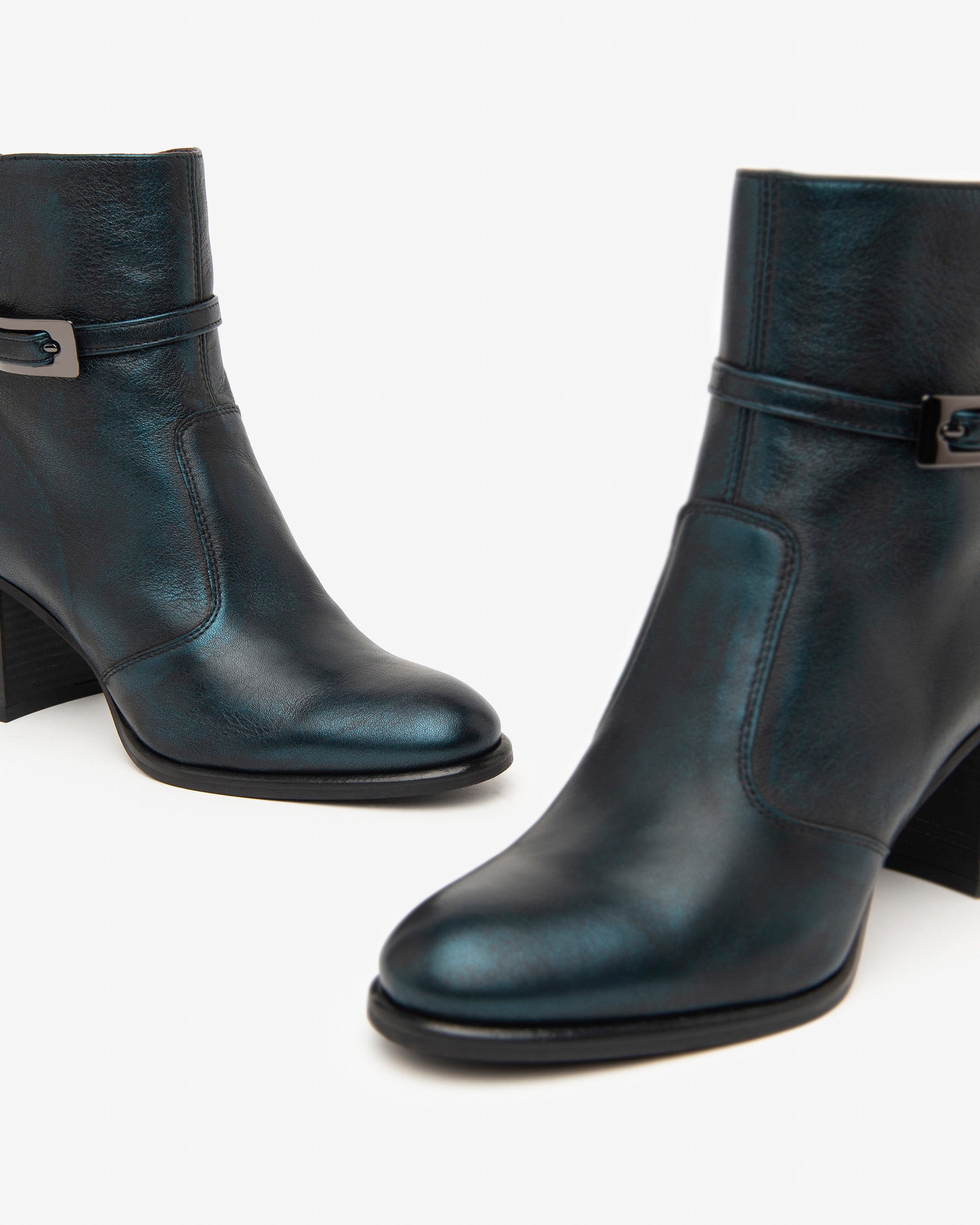 NeroGiardini Bottines boots femme cuir Made in Italy