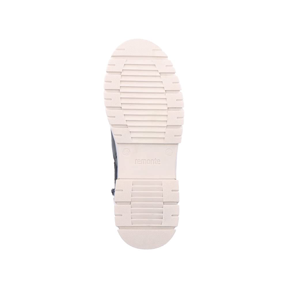 Remonte D0E71 bottines cuir hydrofuge doublure chaude