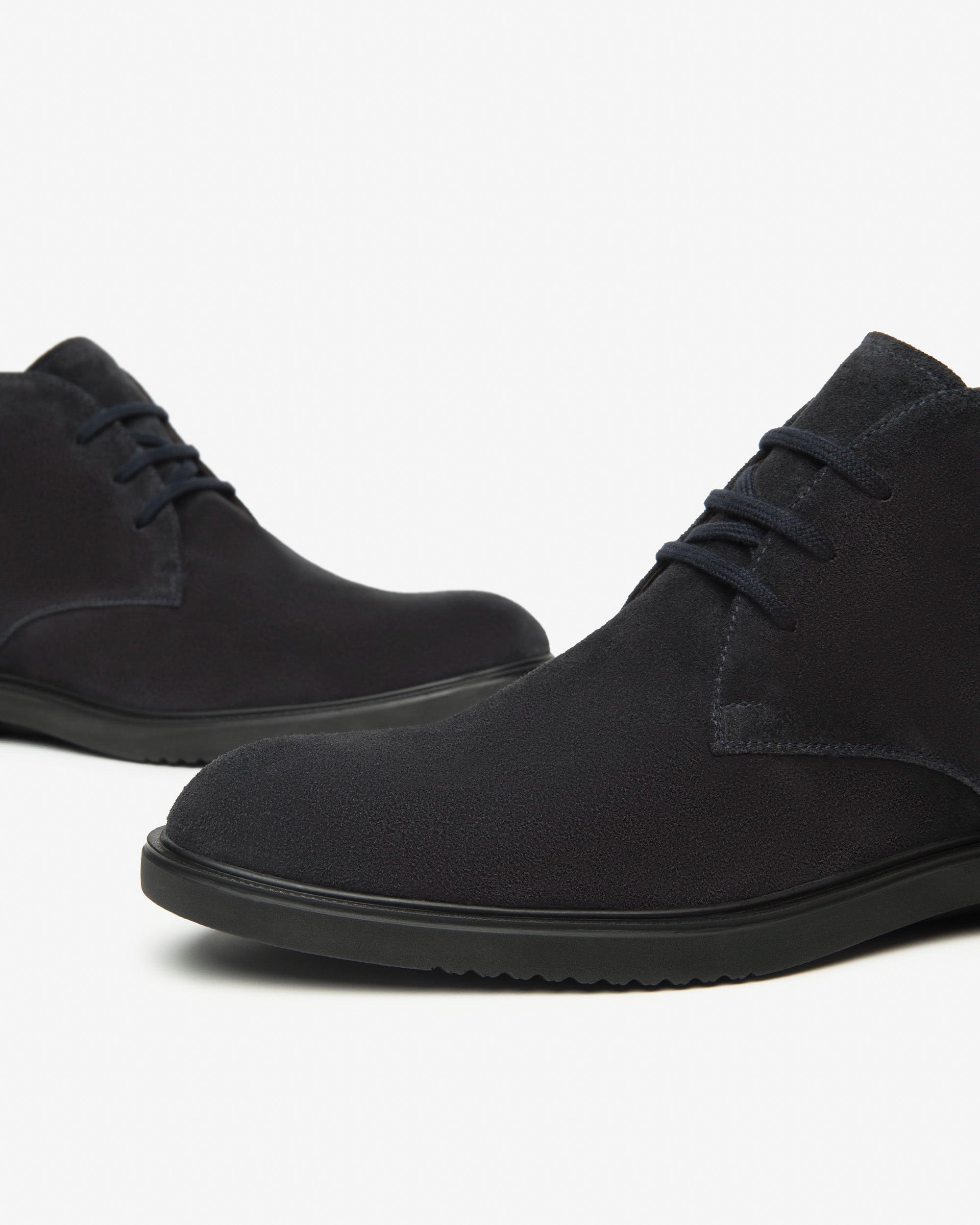 NeroGiardini Bottes Boots Homme Daim Lacées 42