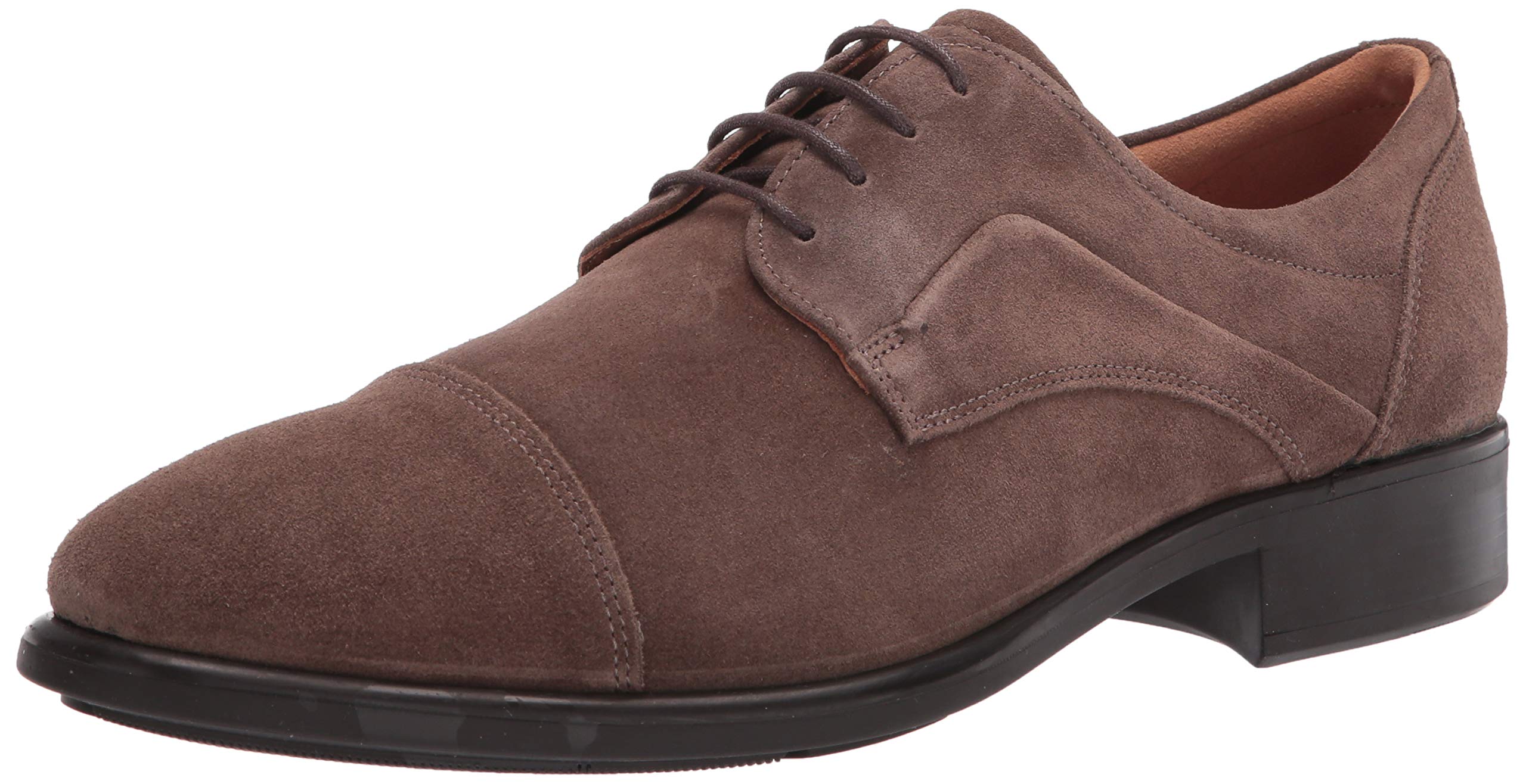 ECCO Citytray derby homme 40 EU ambre cuir