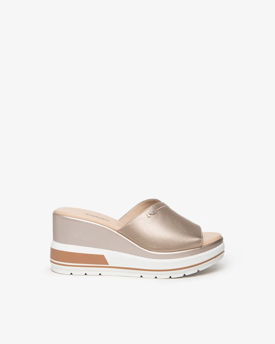 NeroGiardini Mules Femme Cuir 35-41 Confort Quotidien