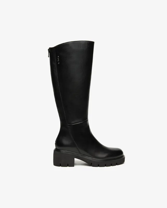 NeroGiardini Bottes Femme Cuir DryGo Memory 35-41